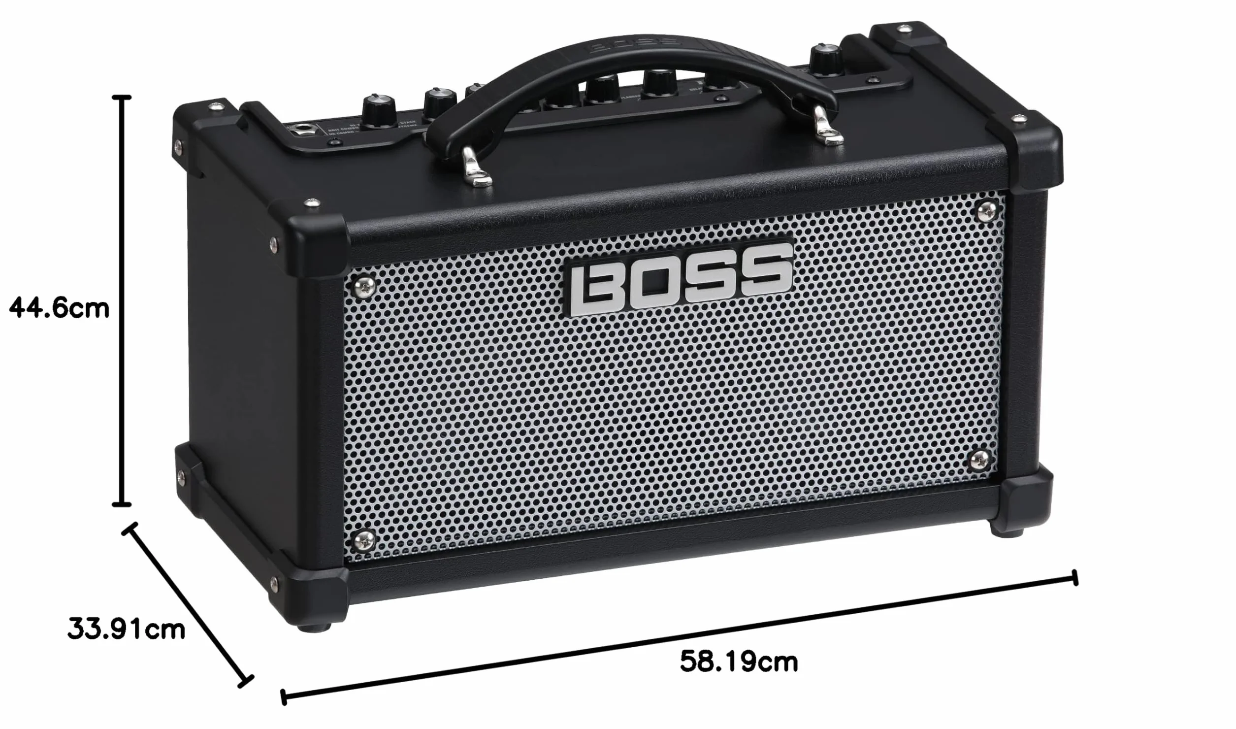 Ampli de Guitarra Boss Dual Cube LX – El Cube clásico, evolucionado para la máxima flexibilidad Ampli de sobremesa ultraversátil con Sonidos fantásticos