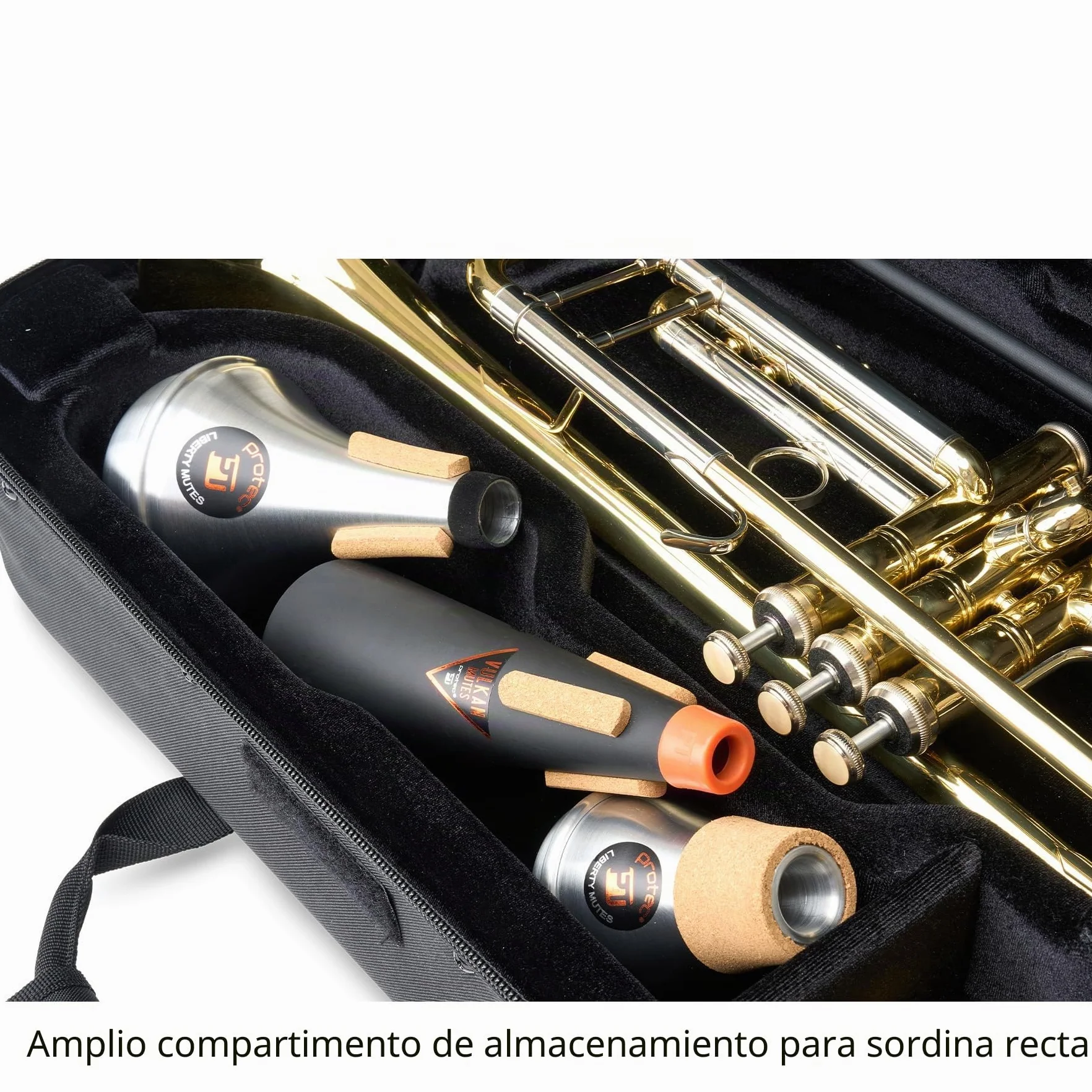 Protec MX301 - Estuche para trompeta, color negro