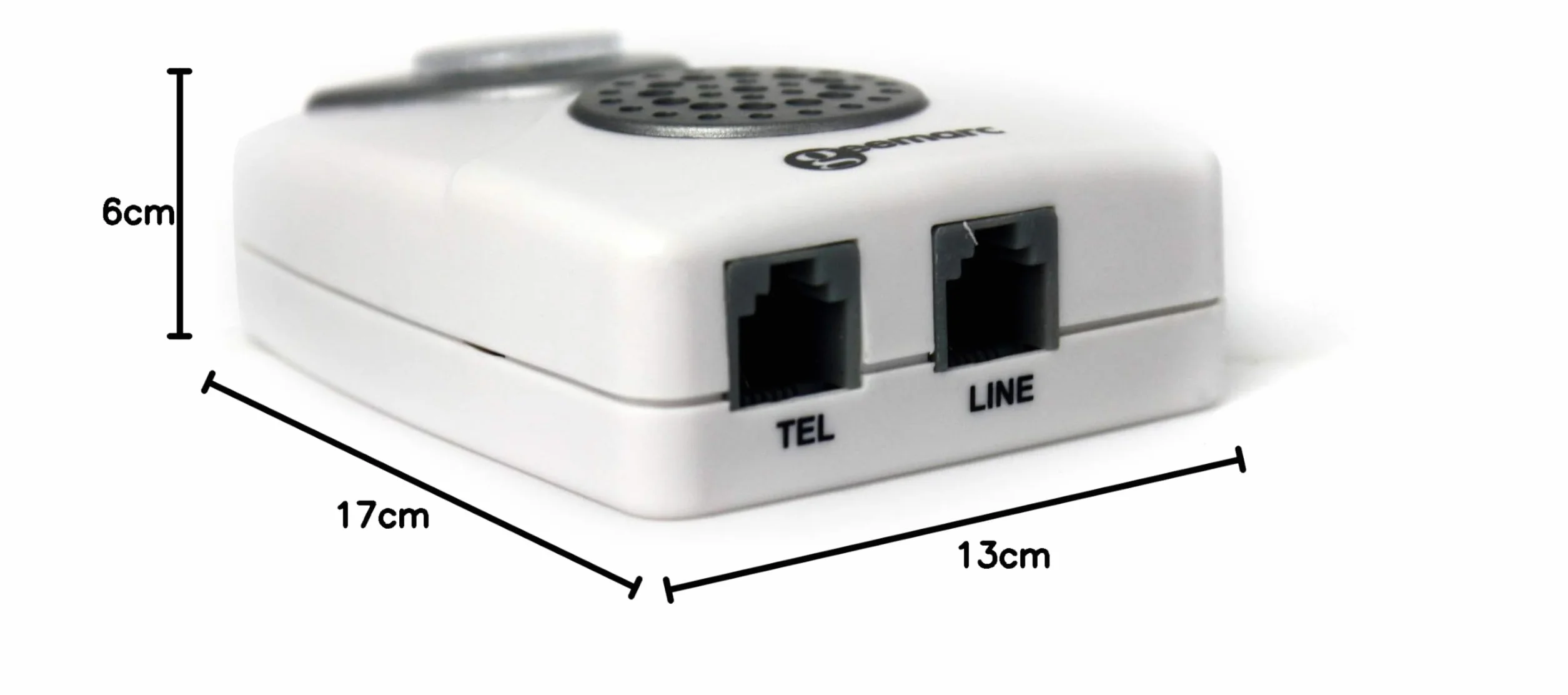 Geemarc Clearsound CL11 Amplificador de Sonido Blanco