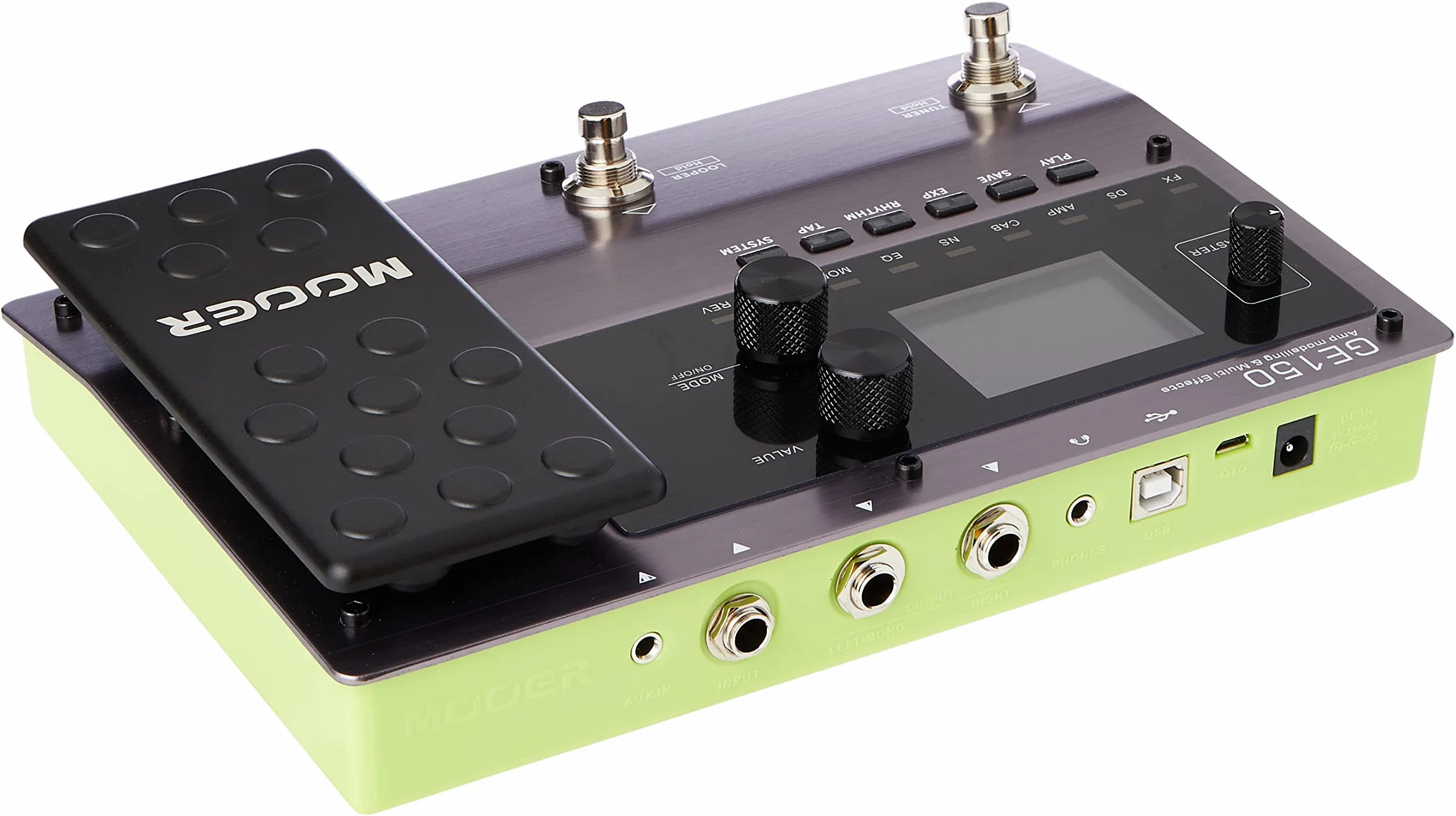 Mooer Effects GE150 Modelador y multi-efectos