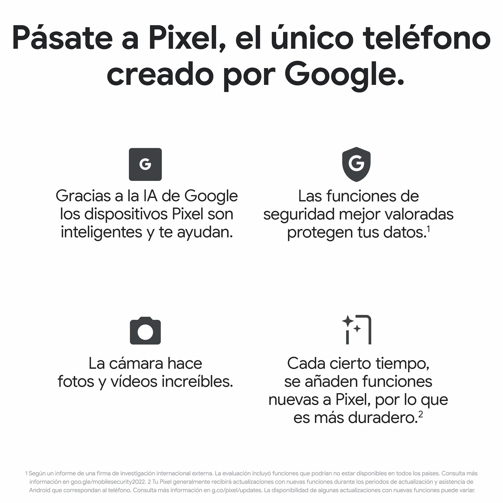 Google Pixel 7a, 128GB, Sea (Reacondicionado)