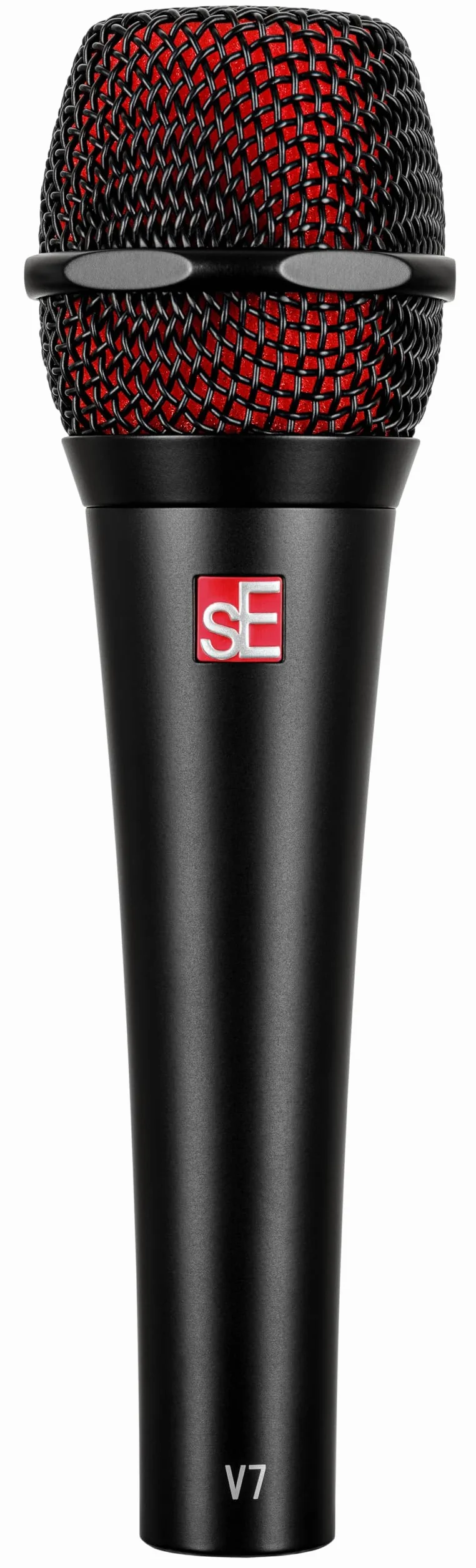 SE Electronics V7 Micrófono de Mano dinámico supercardioide, Negro