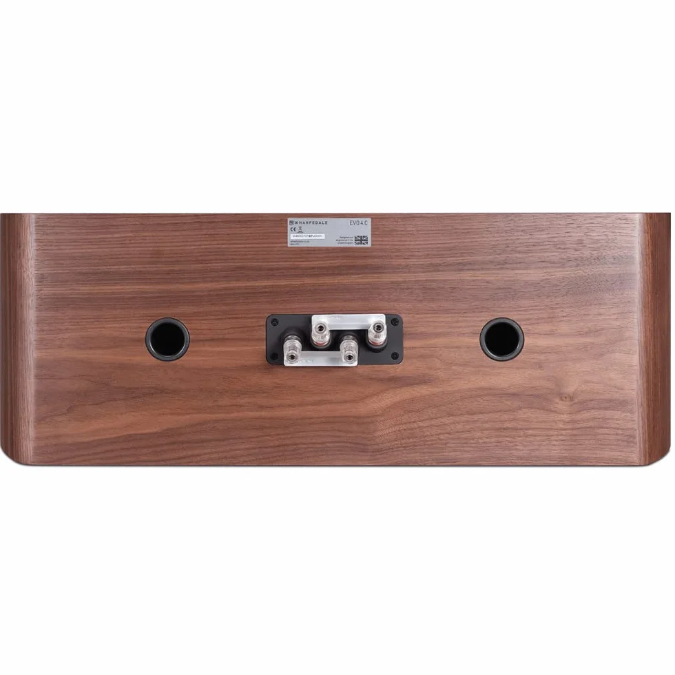 Wharfedale Evo 4C Altavoz Central Nogal