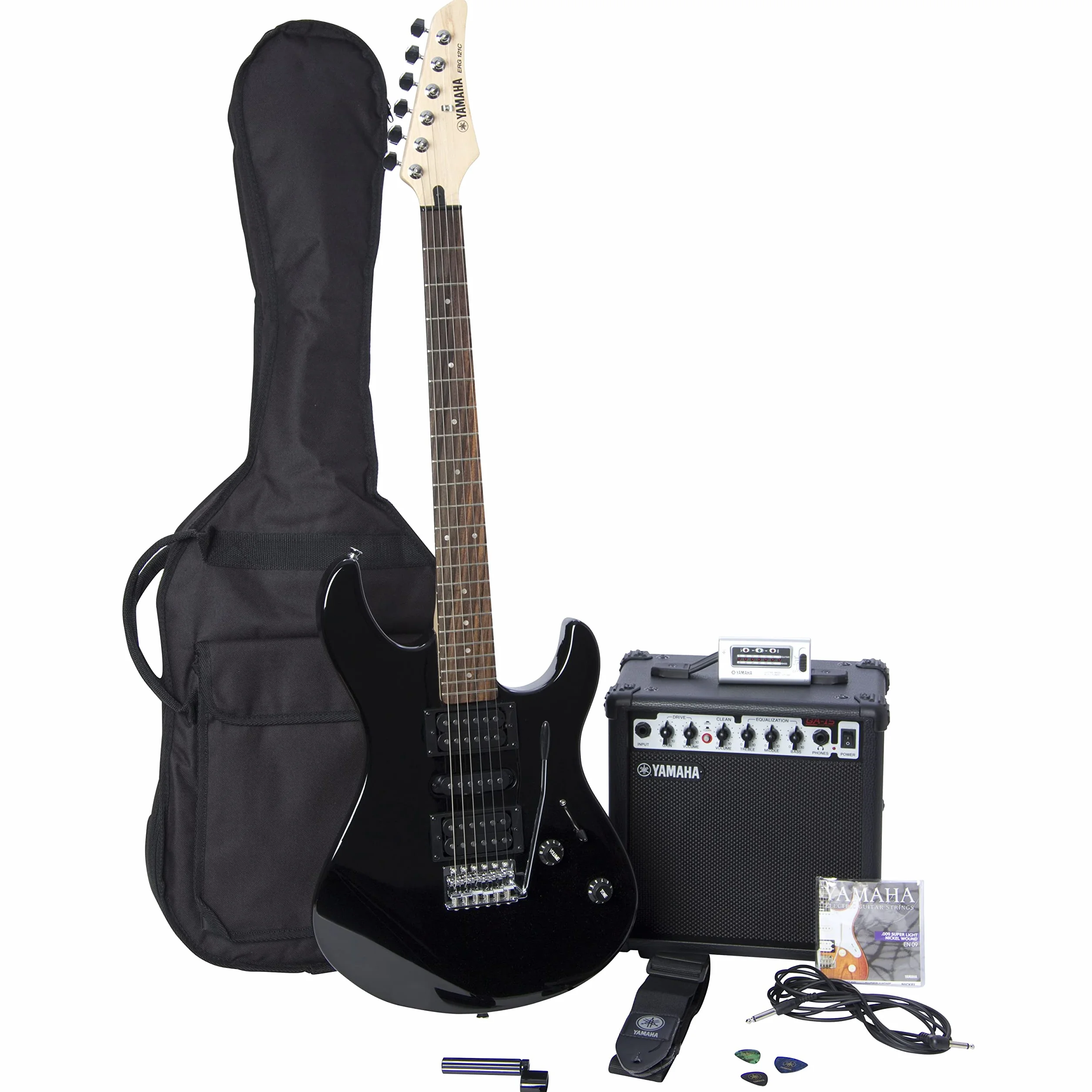 Yamaha S – Set completo de guitarra eléctrica