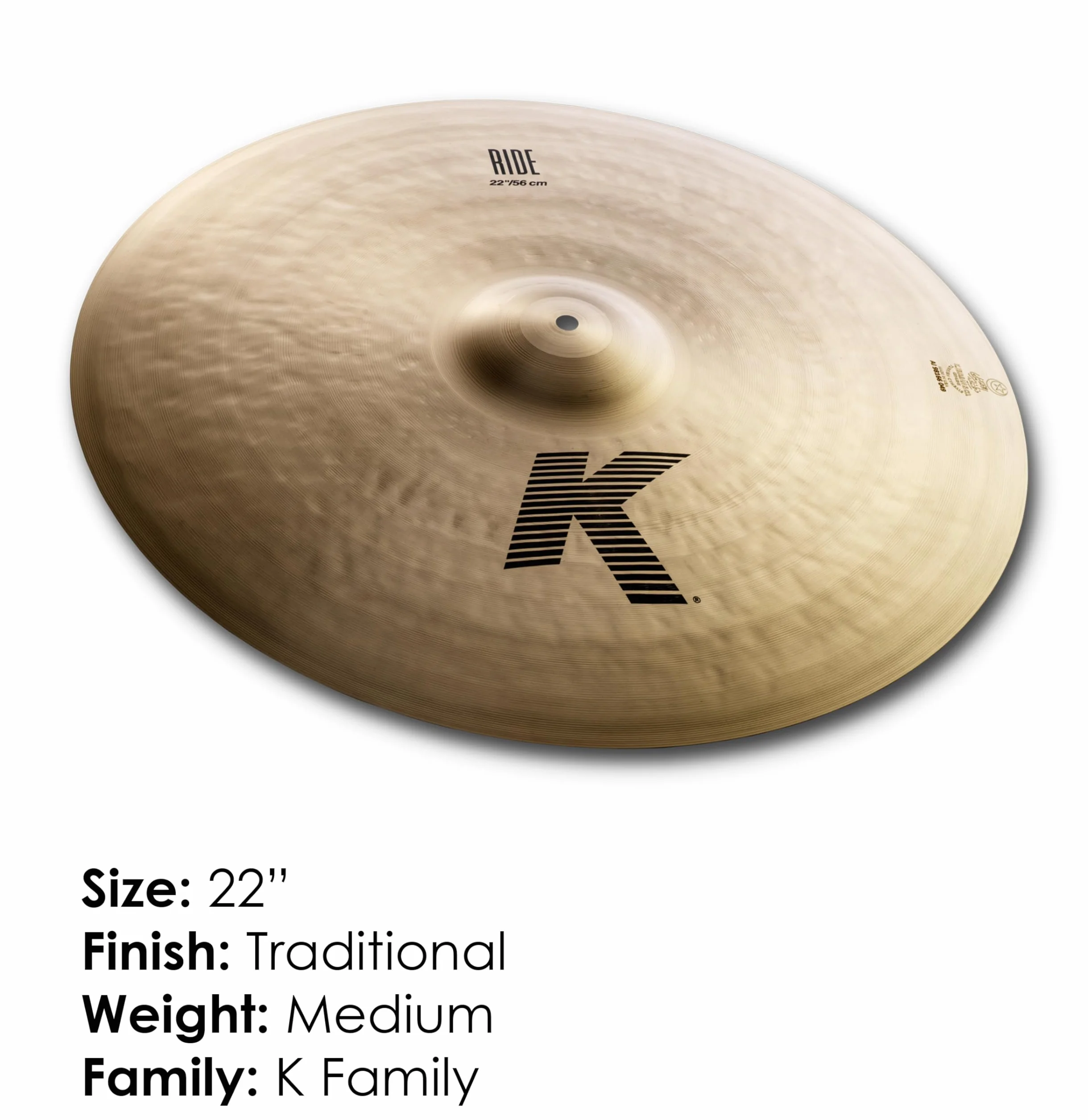 Zildjian K Zildjian Series - 22" Ride Cymbal