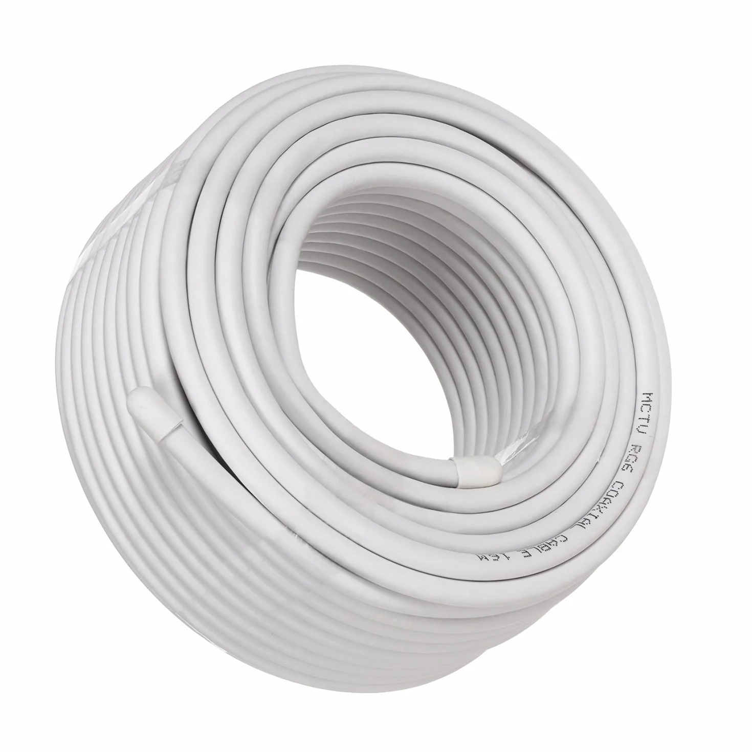 Maclean MCTV-574 Cable coaxial antena 25 m RG6 1.0CSS SAT