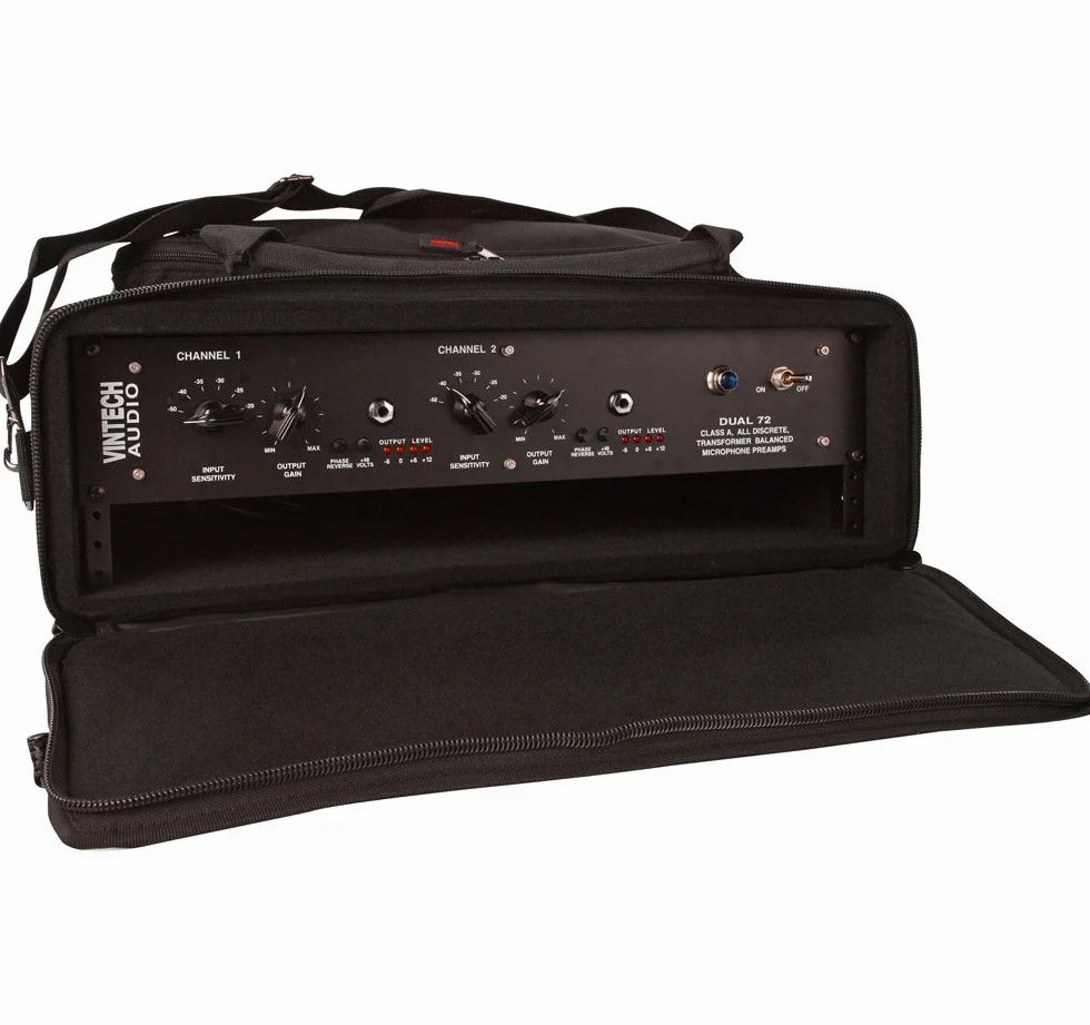 Gator Cases Bolsa Portátil para Rack 4U con Profundidad de Rack de 14"; (GRB-4U)