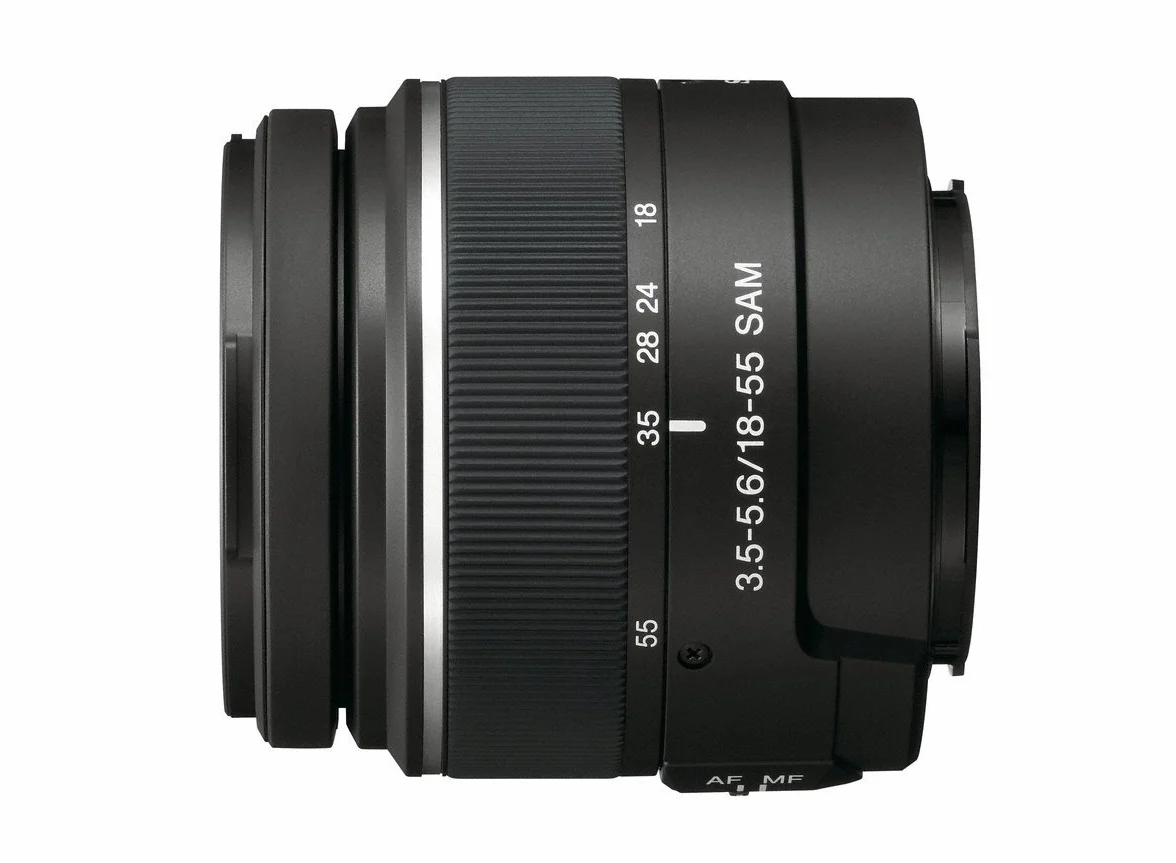 Sony SAL1855 Alpha 18-55mm F3.5-5.6 Zoom Lens