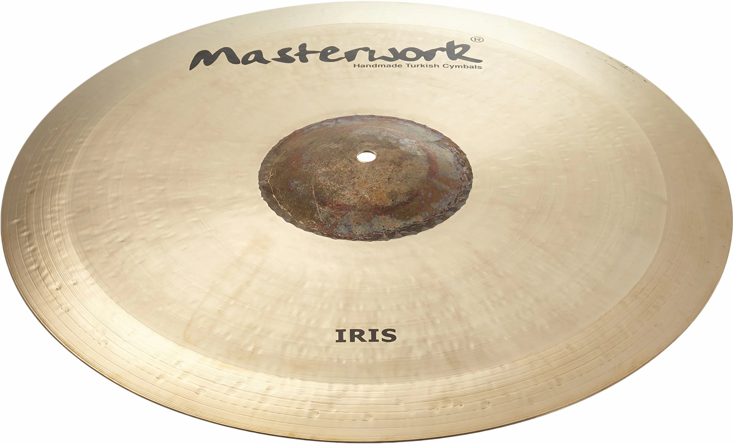 MAESTRO DE TRABAJO 209360 Iris de 53,3 cm (21 pulgadas) Ride pesada percusión Accesorios