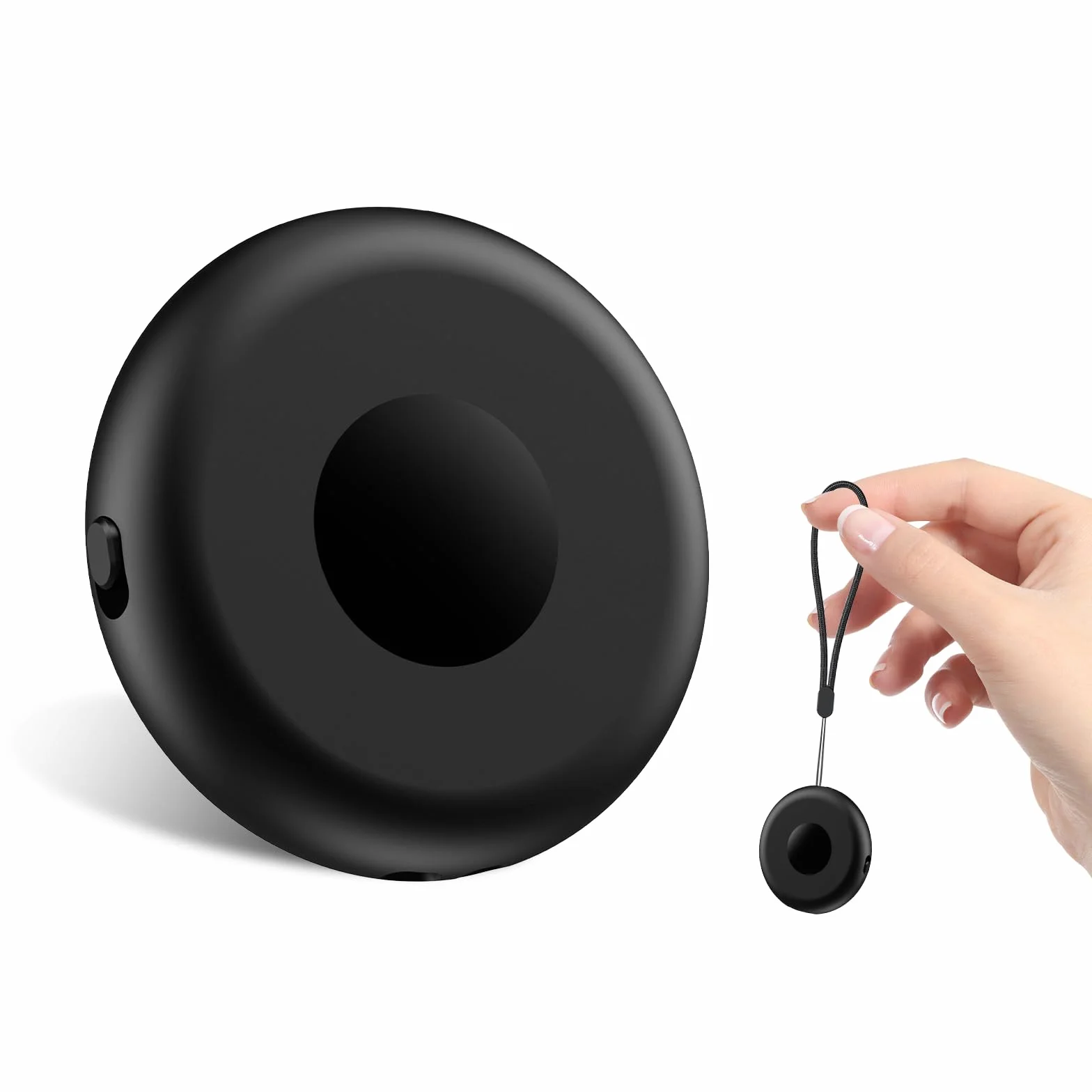 Grabadora de Voz Espia con Recargable por USB, Memoria de 64GB, Grabadora Voz y Activación por Voz, Grabadora de Voz Espía Oculta, Mini Grabadora de Voz para Clases, Reuniones y Entrevistas