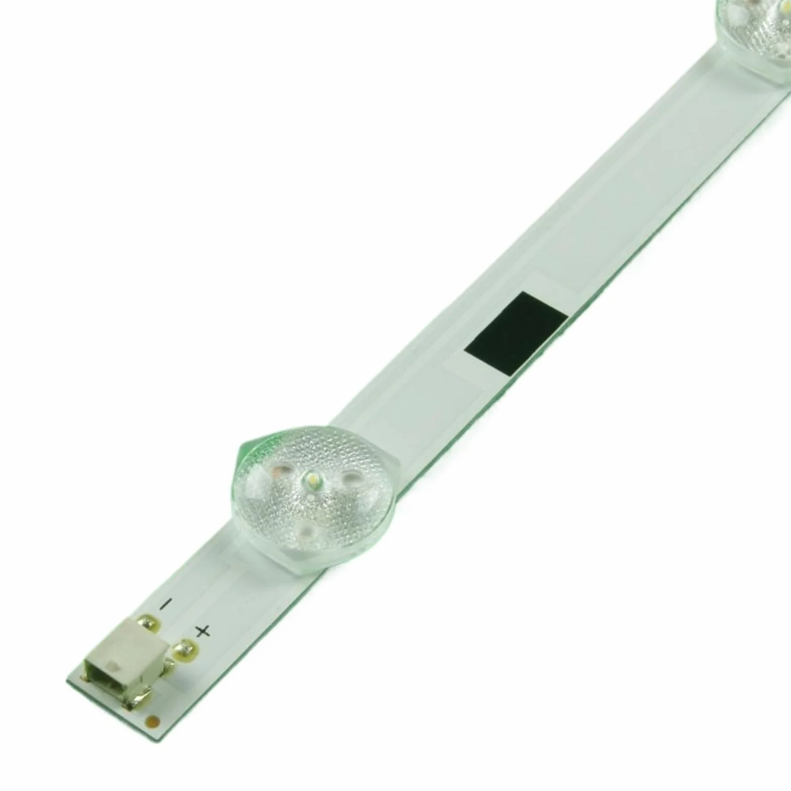 Kit de 12 tiras LED para TV compatible con UN58H5203AG, UE58J5200AK, UE58J5200AW, UA58H5200AR, UE58H5203AW, UN58H5005AF y ​​UE58H5200AW