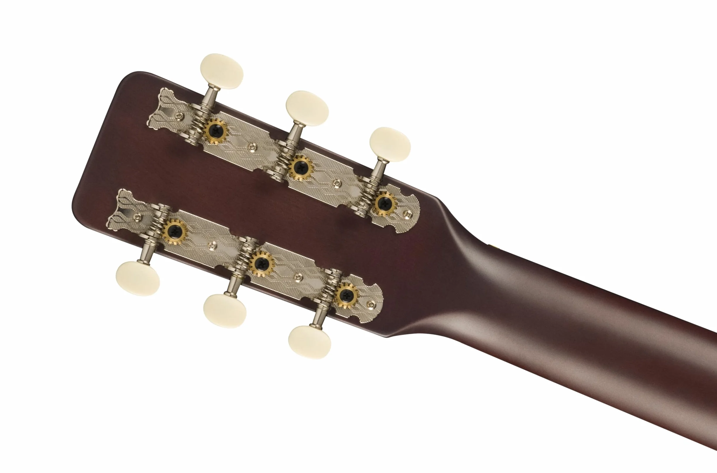 Gretsch Jim Dandy Deltoluxe Parlor Acoustic Guitar, Walnut Fingerboard, Tort Pickguard, Black