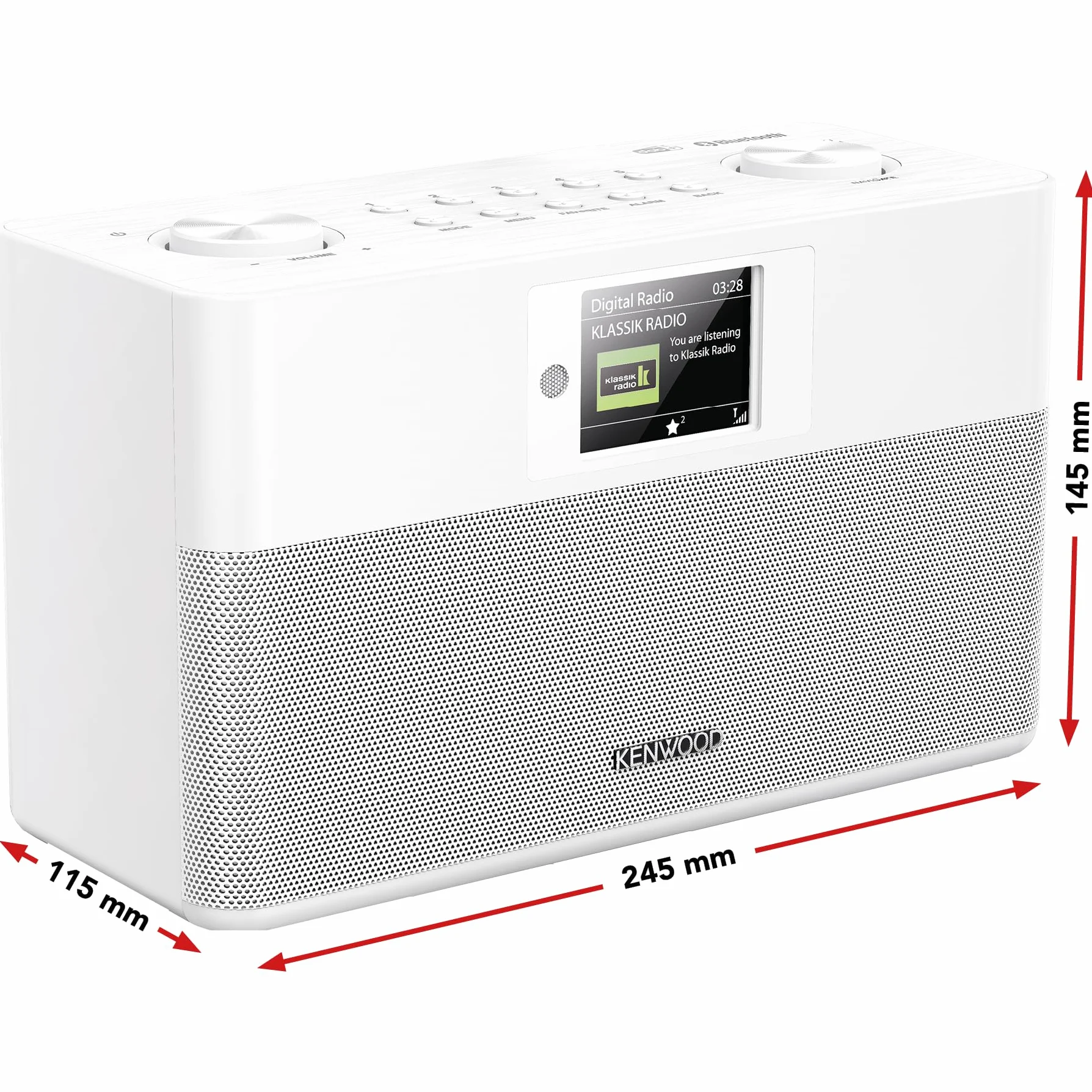 Radio Kenwood CR-ST100S-W