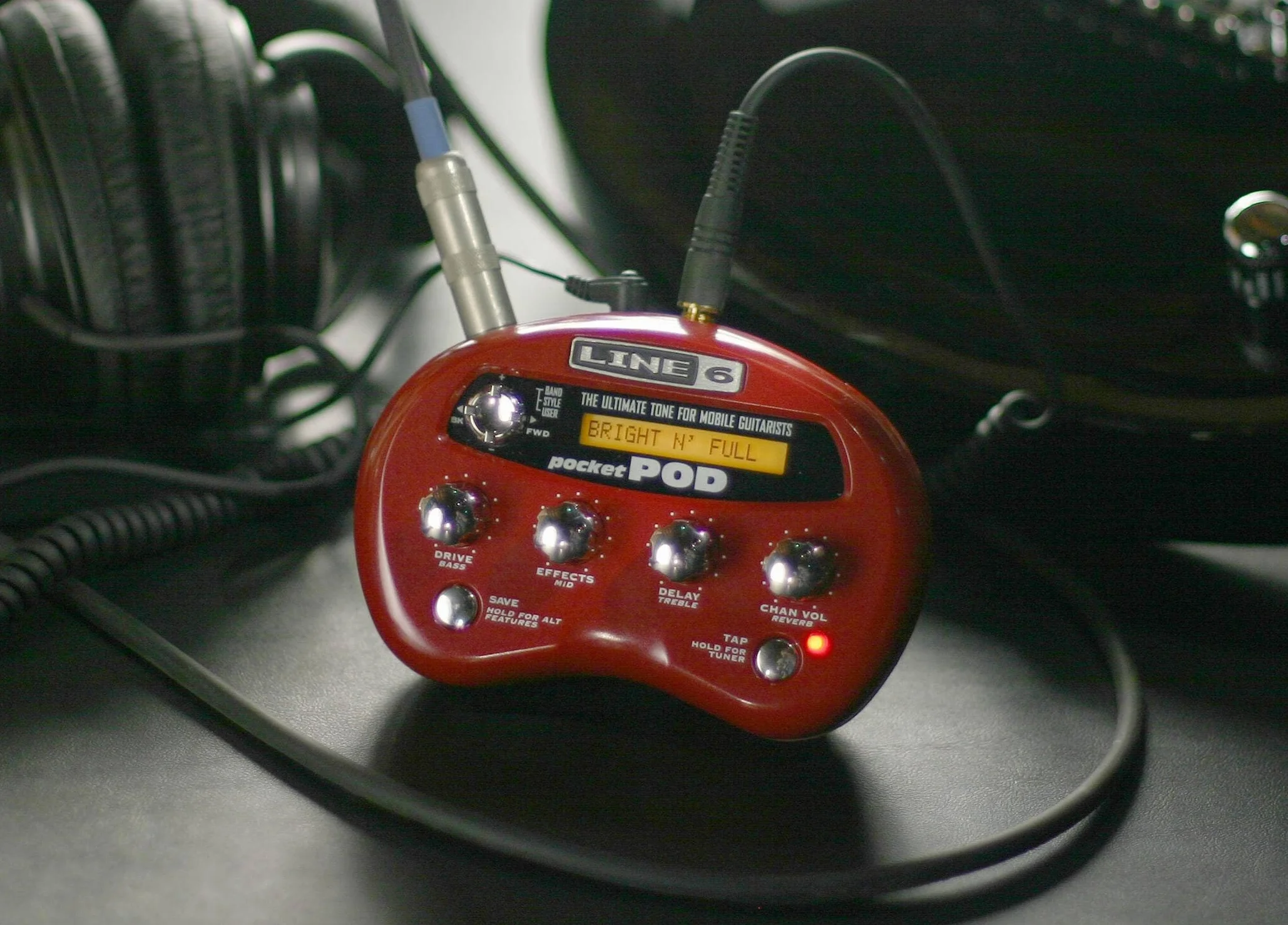 Line 6 Pocket Pod - Multiefectos portátil para guitarra