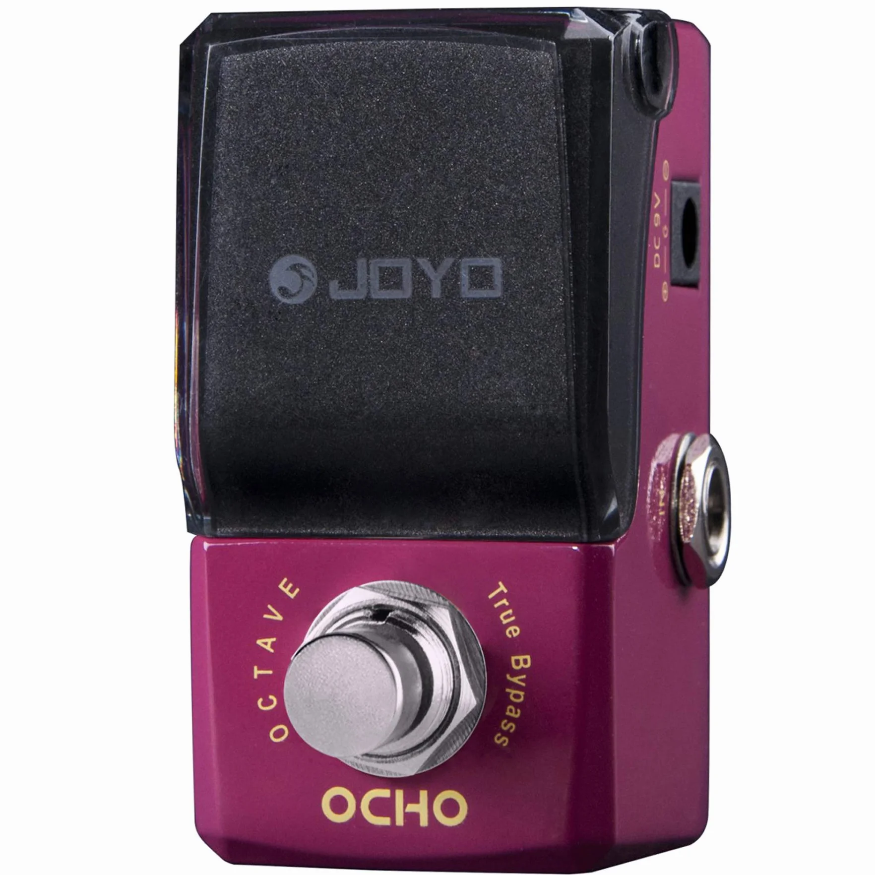 JOYO JF-330 Ocho Octave - 2 Down Monofónico Guitarras Pedal Ironman mini series