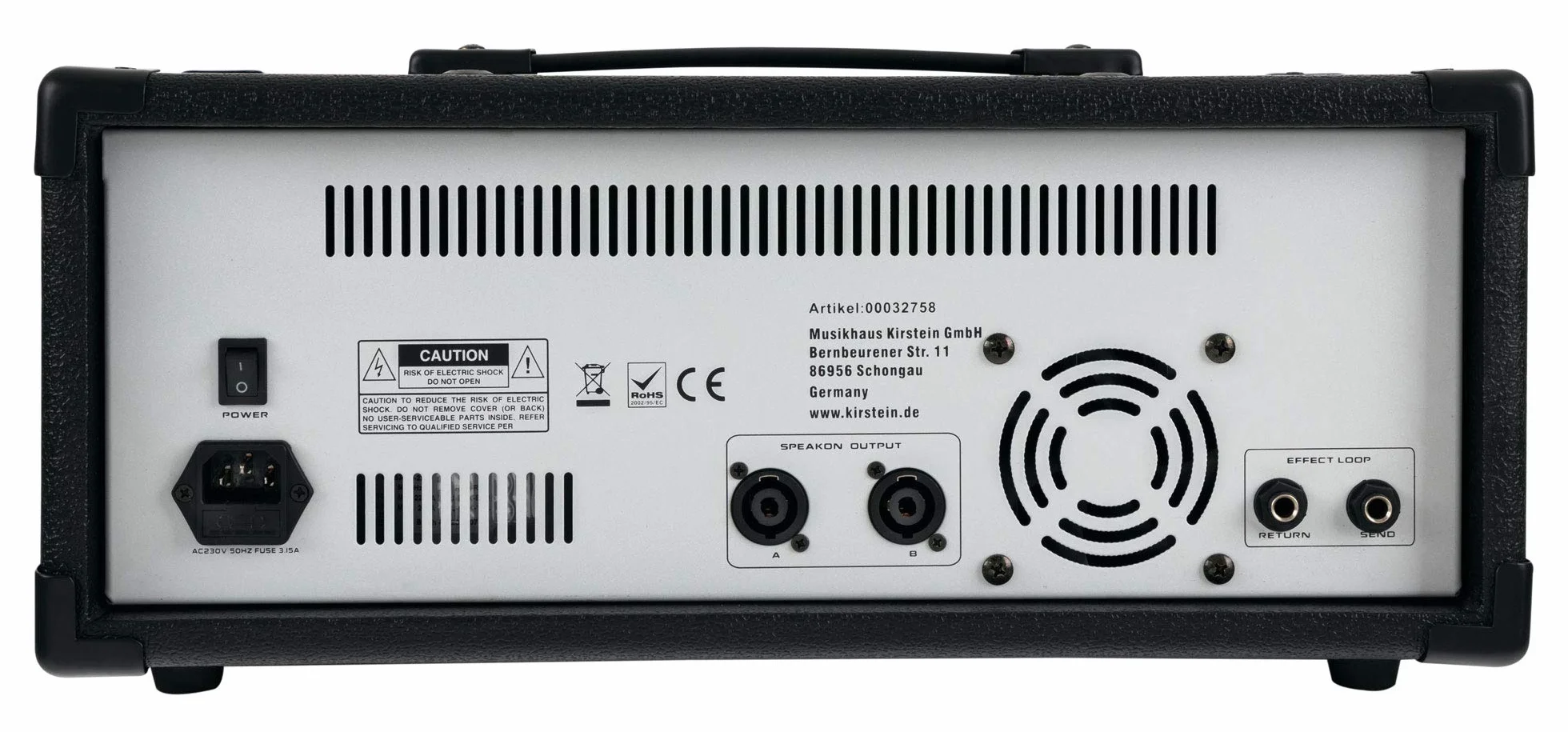 Pronomic PM83U mezclador de potencia de 8 canales con reproductor MP3 USB/SD/Bluetooth (mesa de mezclas en vivo con amplificador integrado, dispositivo de efectos digital, 300W)