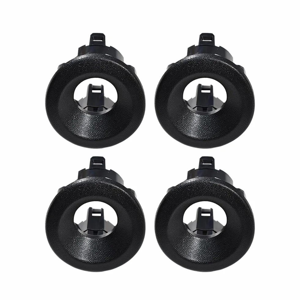 4 Soportes para Sensores de Estacionamiento Traseros Compatible con Berlingo II Partner II 2008-2018 9682341877 7414ZK