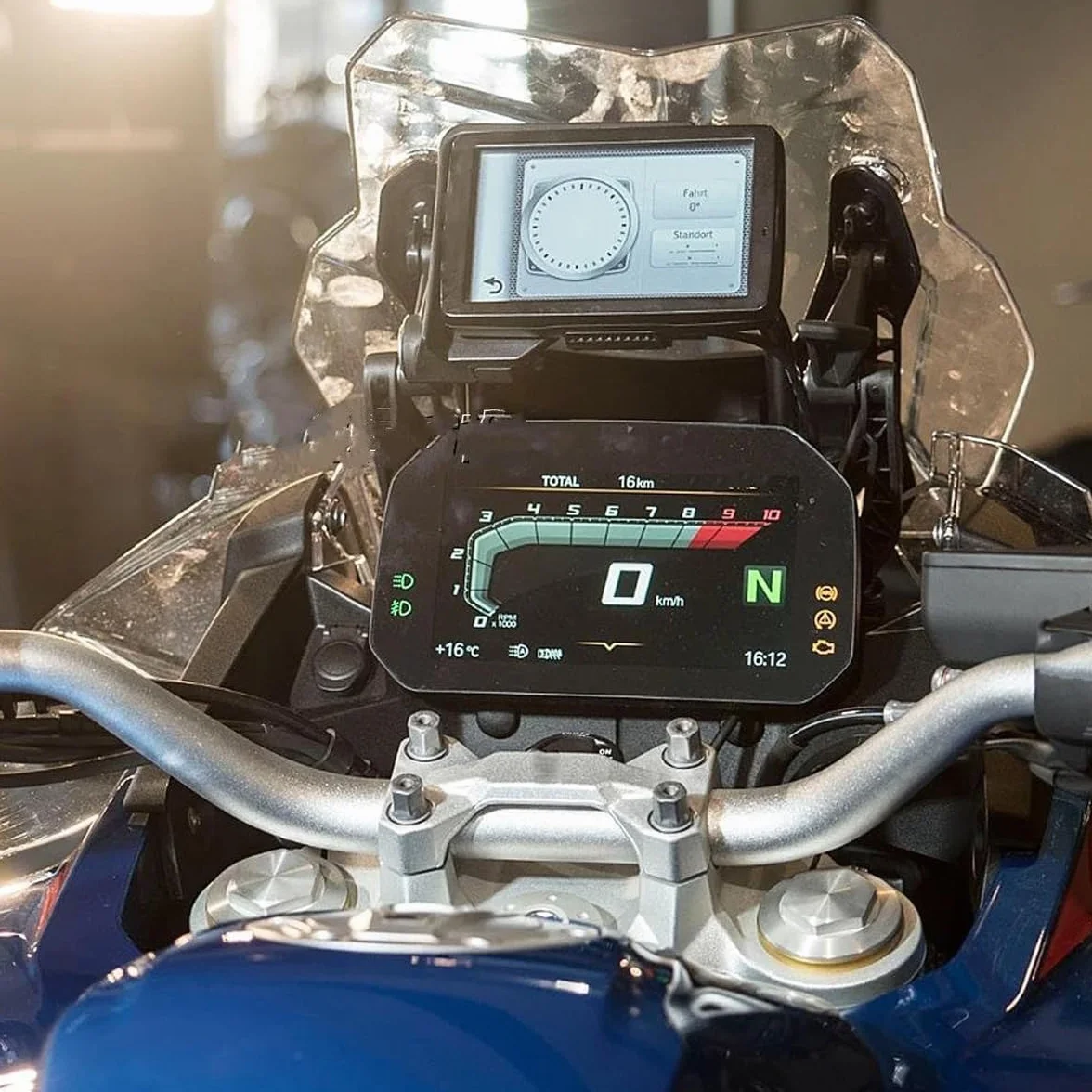 Ubric Soporte GPS para Navegación Compatible con F750GS 2018-2022, F850GS 2019-2022, F850GS ADV 2019-2022