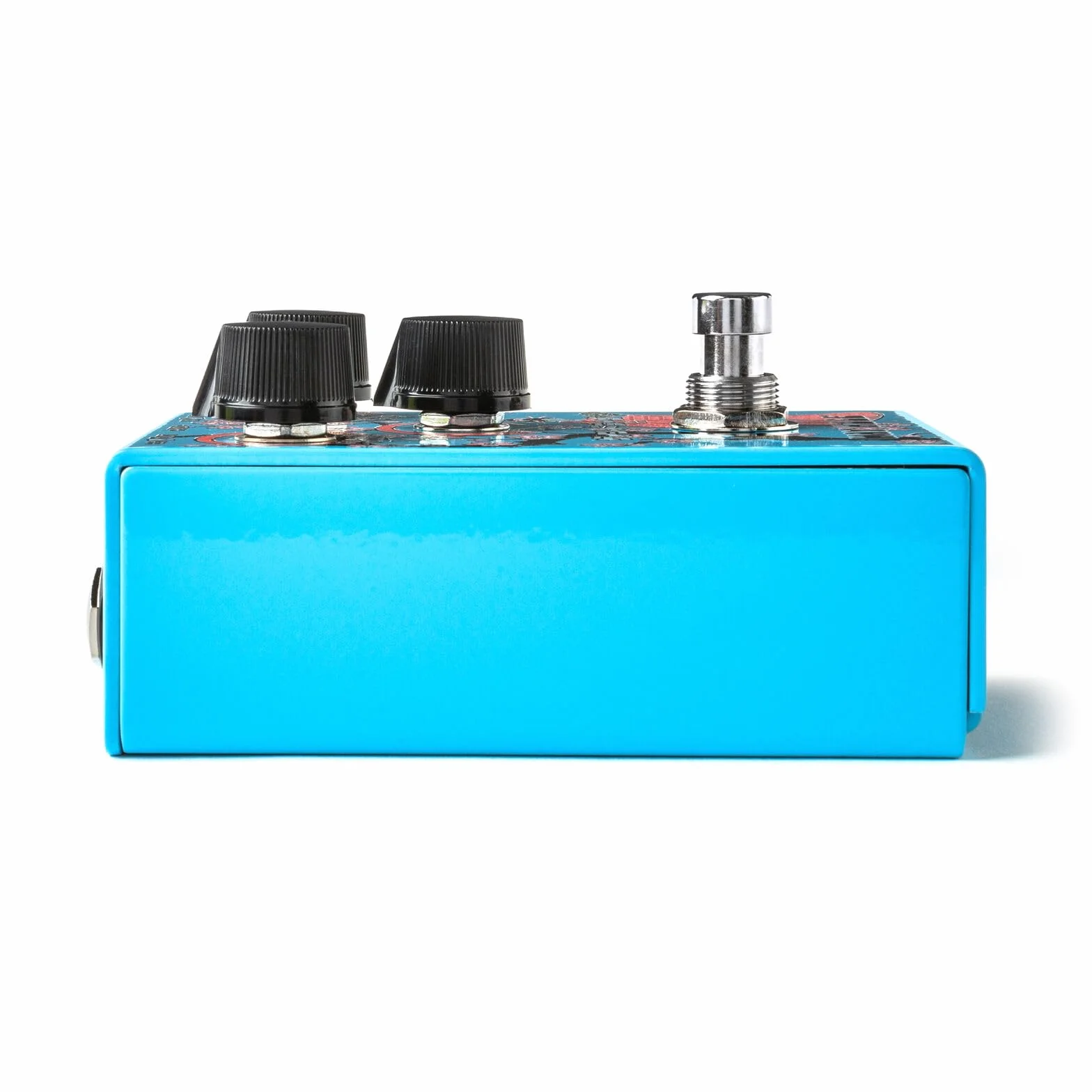 WAY HUGE - WM32B Geisha Drive Blue | Pedal Overdrive dinámico con acabado exclusivo y controles intuitivos para sonidos versátiles