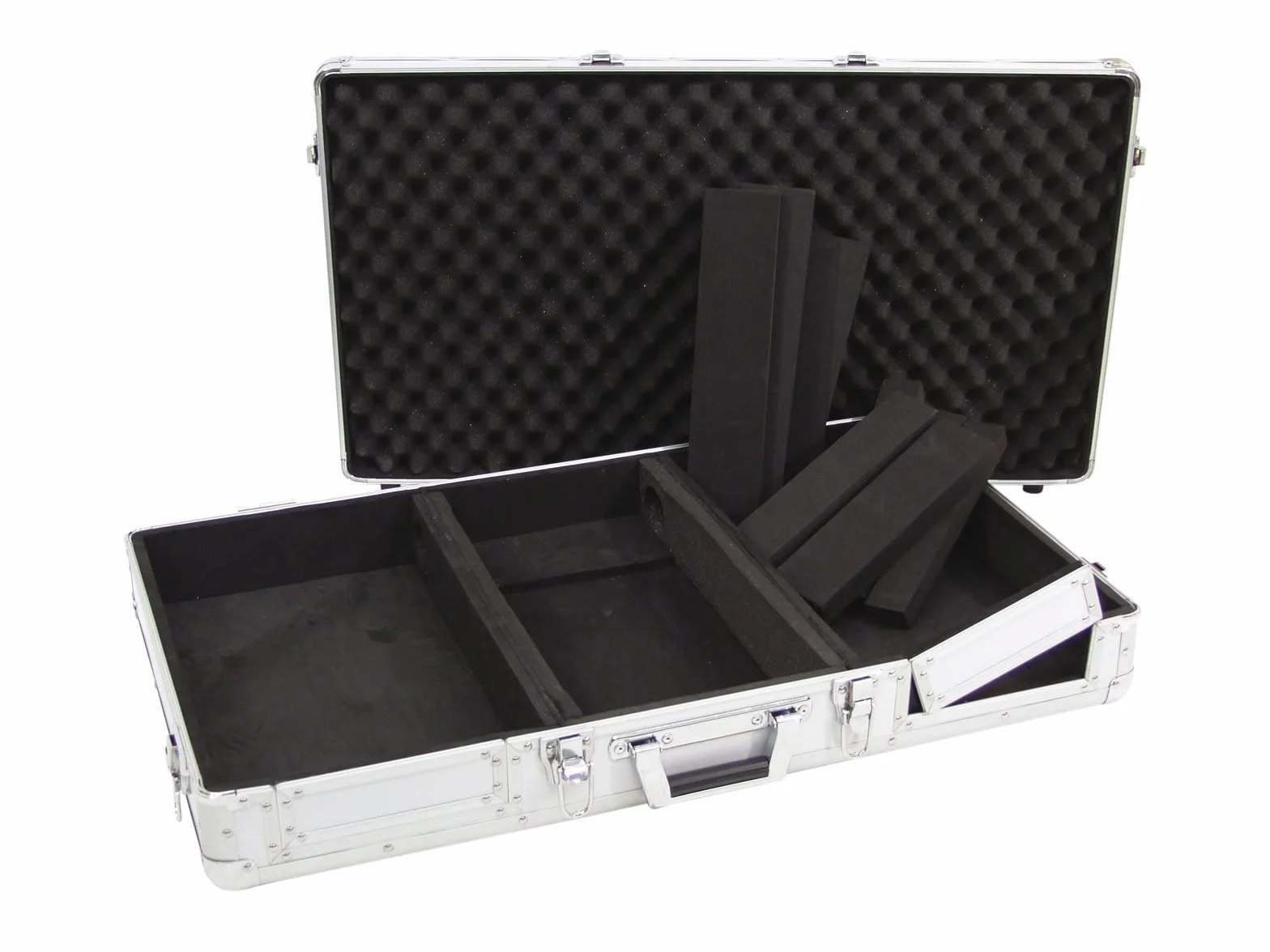 Universal-Konsole DIGI-1 2xCD/1xM-10 alu