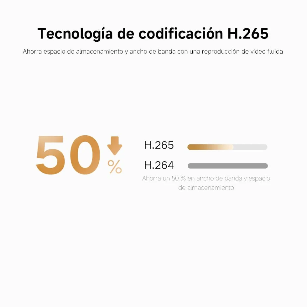 Xiaomi C301 Cámara Vigilancia WiFi Interior 2K 3MP 360° Panorama Detección Personas Audio Bidireccional