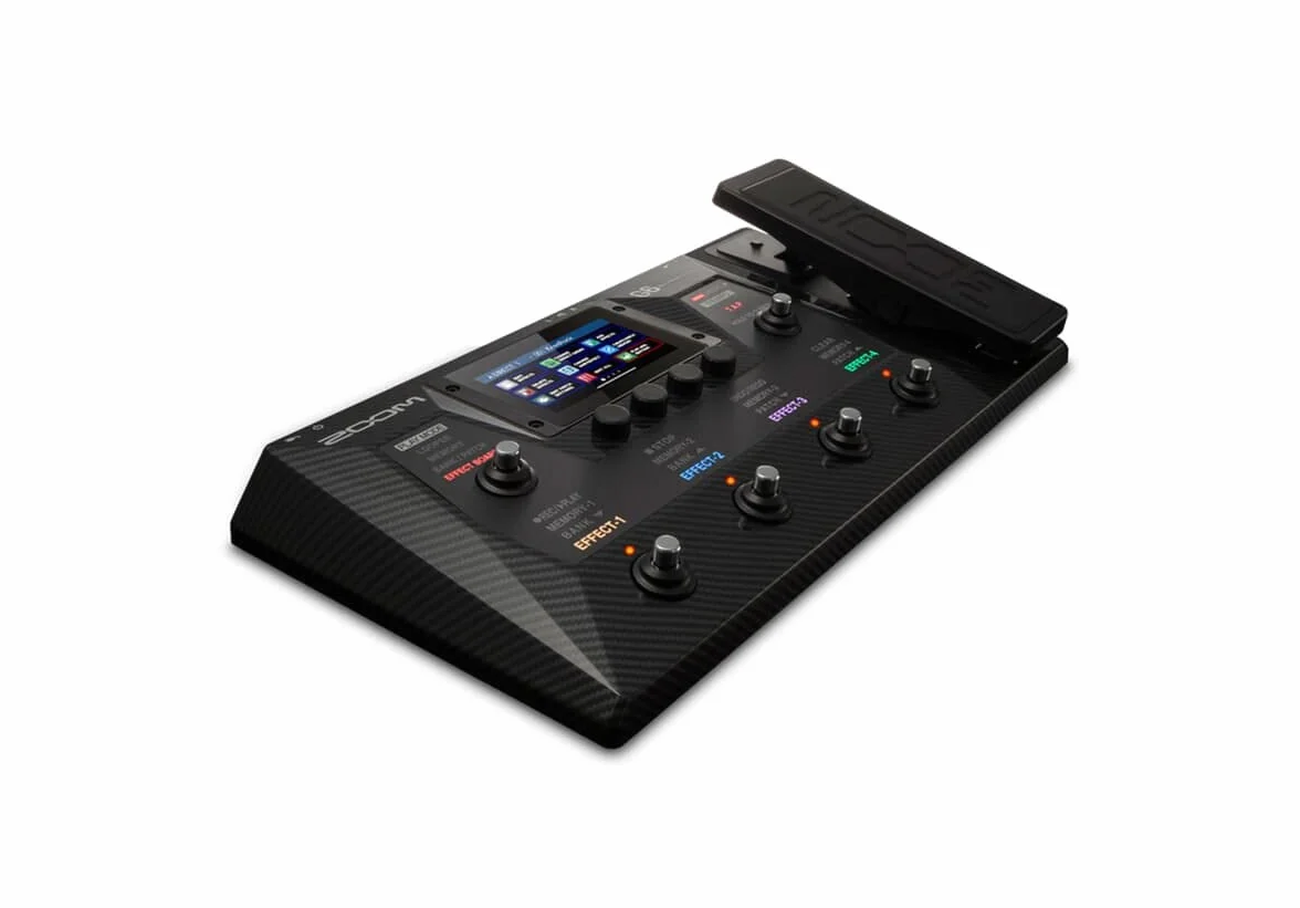 Zoom - G6 - Pedalera multiefectos, amp-simulator, interface de audio