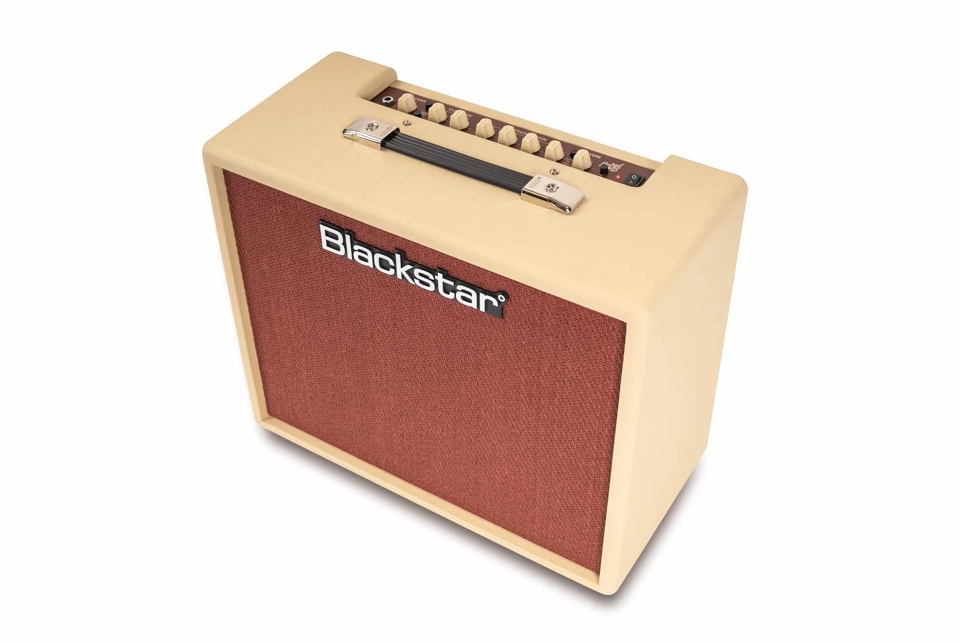 Blackstar Debut 50R Cream Oxblood - Amplificador de guitarra eléctrica (50 W)