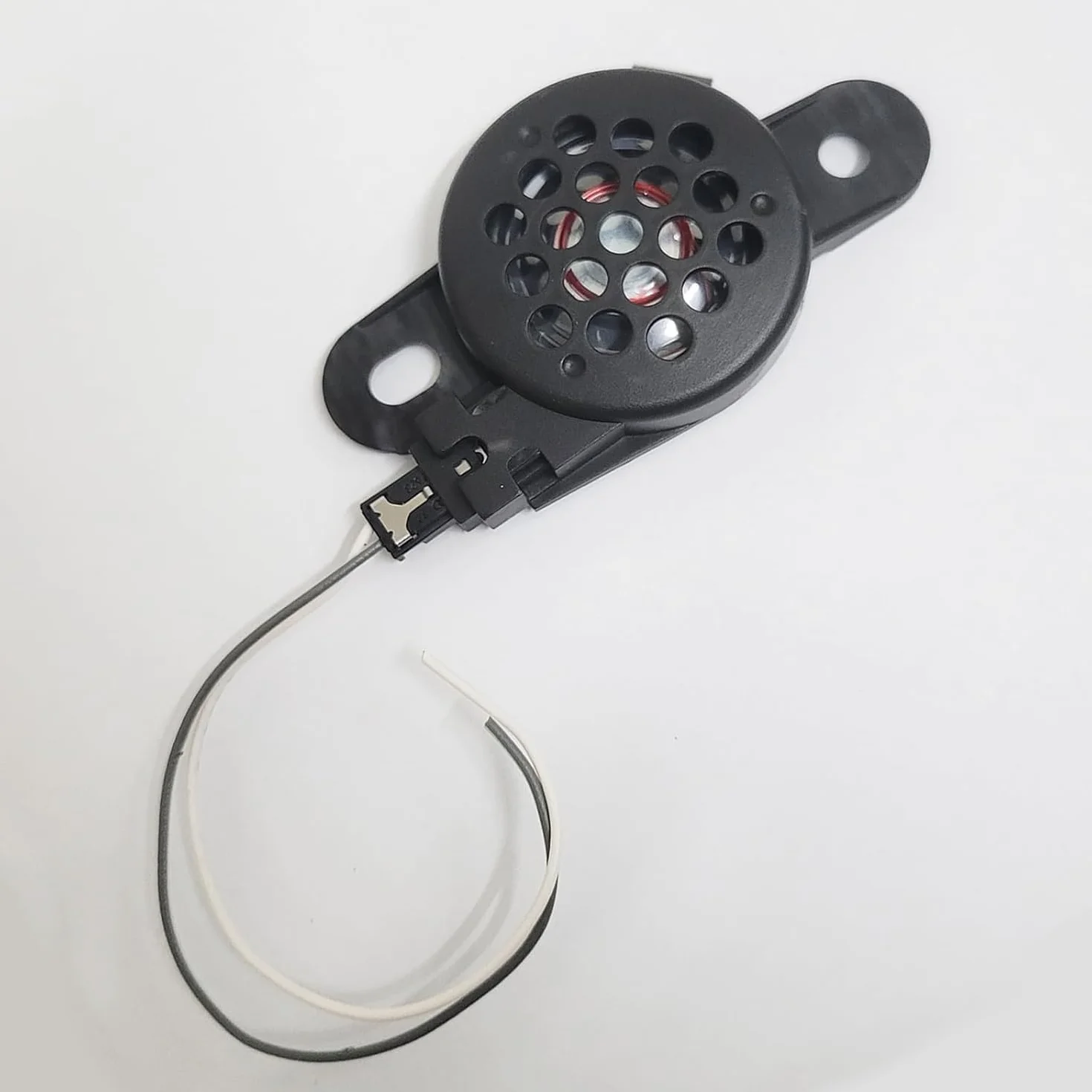 Altavoz de advertencia de aparcamiento PDC para coche, alarma de marcha atrás con cableado 8E0919279 5Q0919279 compatible con Volkswagen compatible con Audi