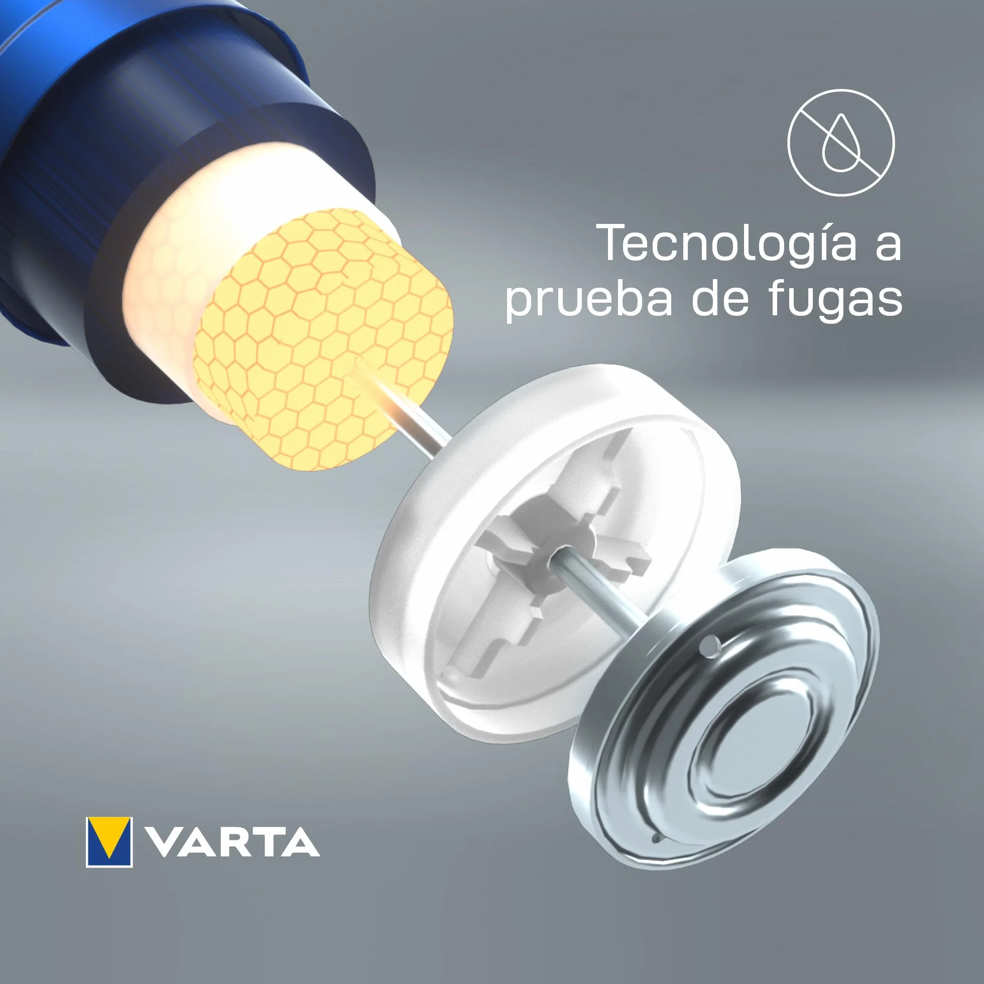 VARTA Longlife Power Pilas alcalinas AAA 1,5 V 20 Unidades