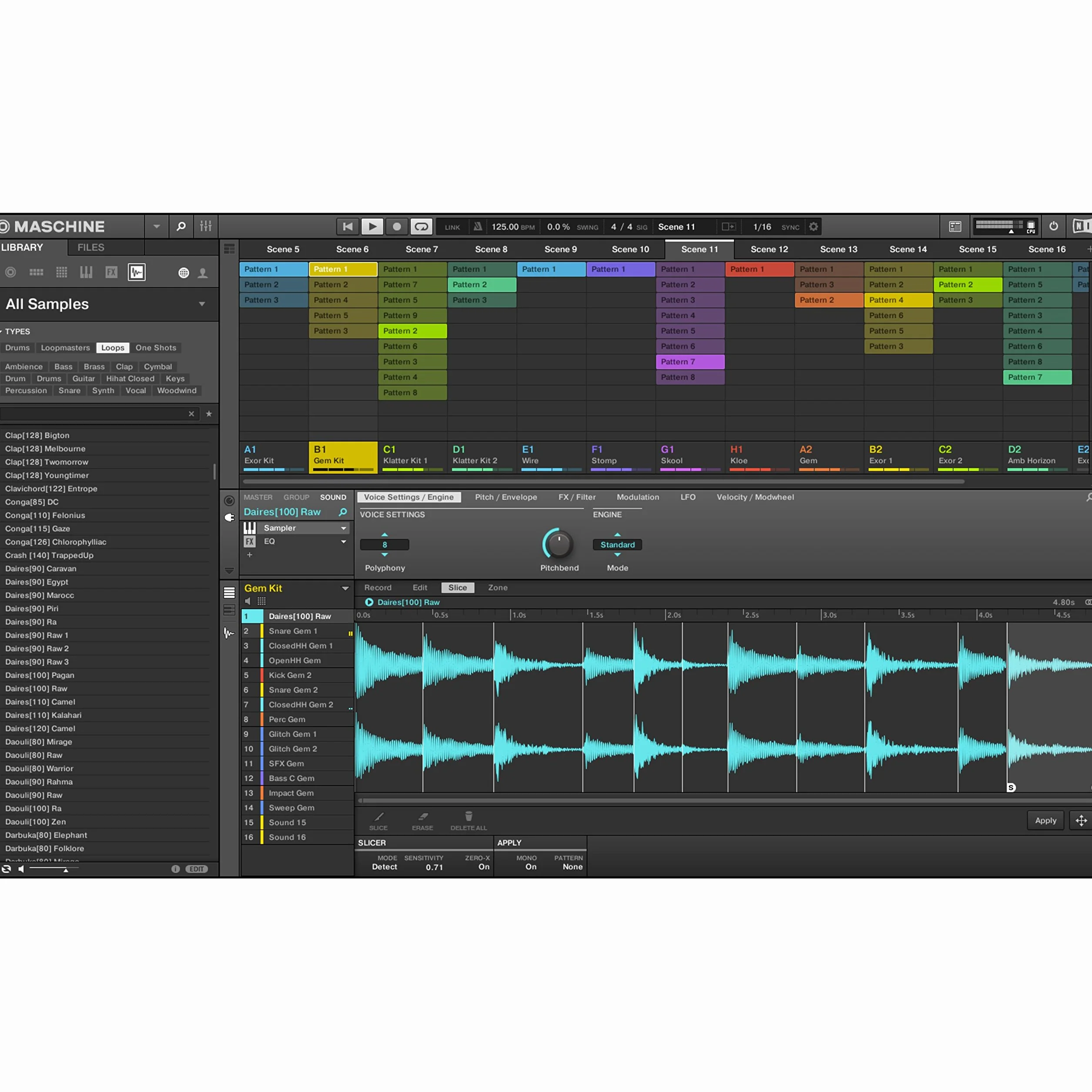 Native Instruments Maschine Mk3 production and performance system