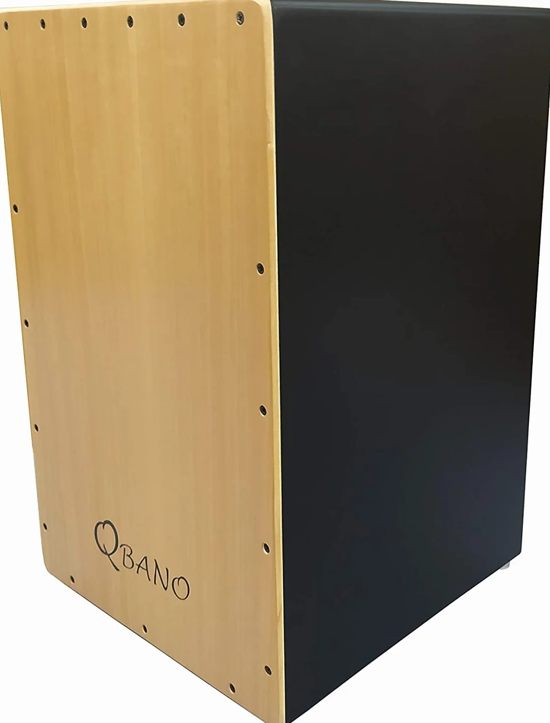 Cajón Qbano flamenco con funda acolchada