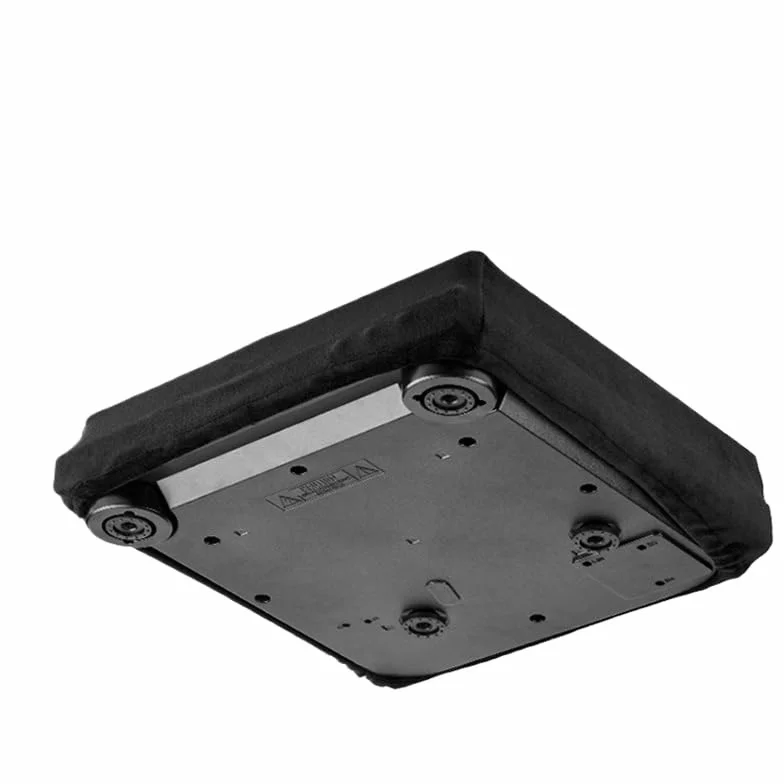 Funda guardapolvo Compatible con Audio-Technica AT-LP60XBT/Sony PS-LX310BT Tocadiscos, Estire Franela Estuche Protector (Negro)