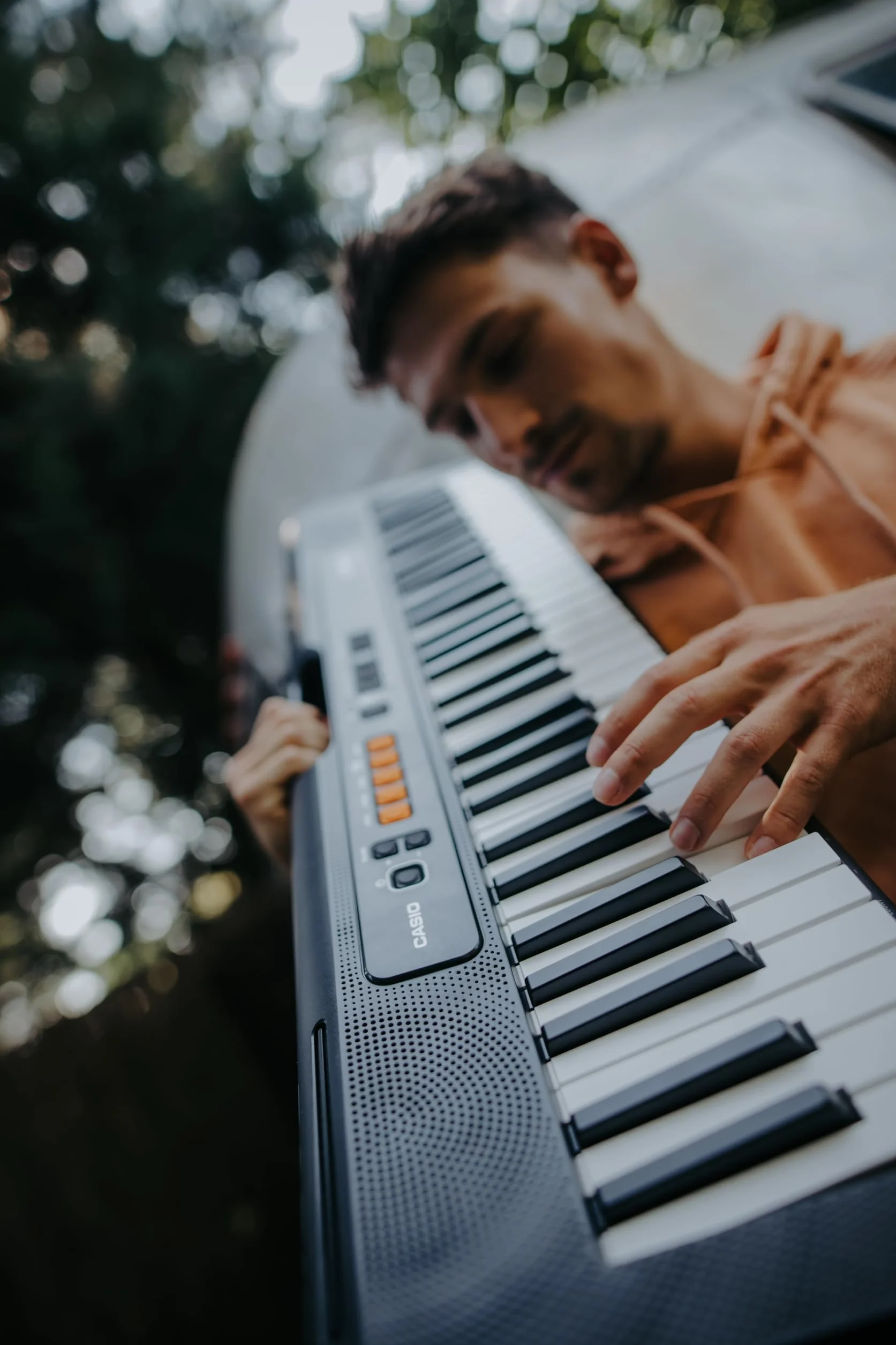 Casio CT-S100 - Teclado de piano