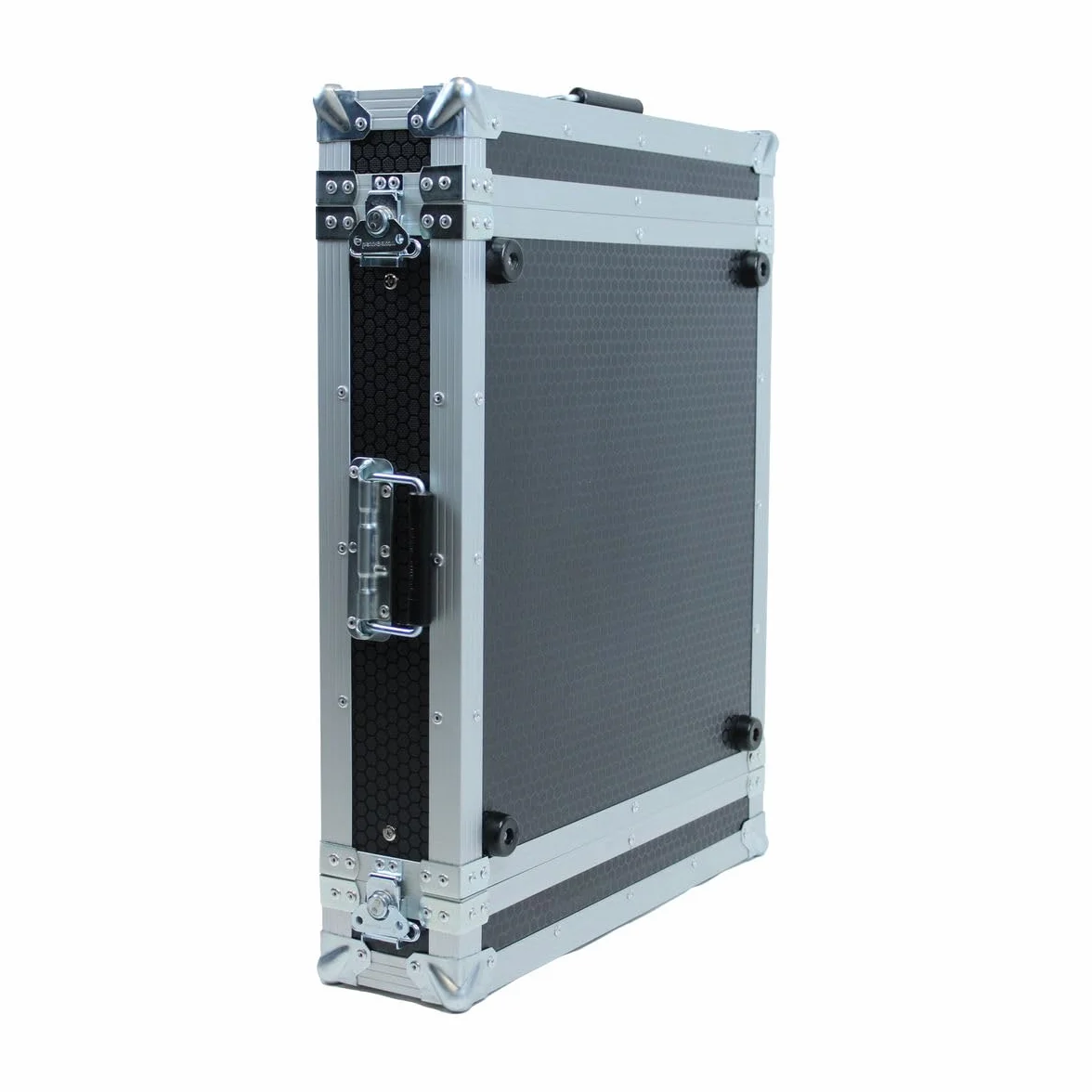 KIMEX - Flight Case - Rack 19" - Capacidad 2U - Doble puerta - 101-0102