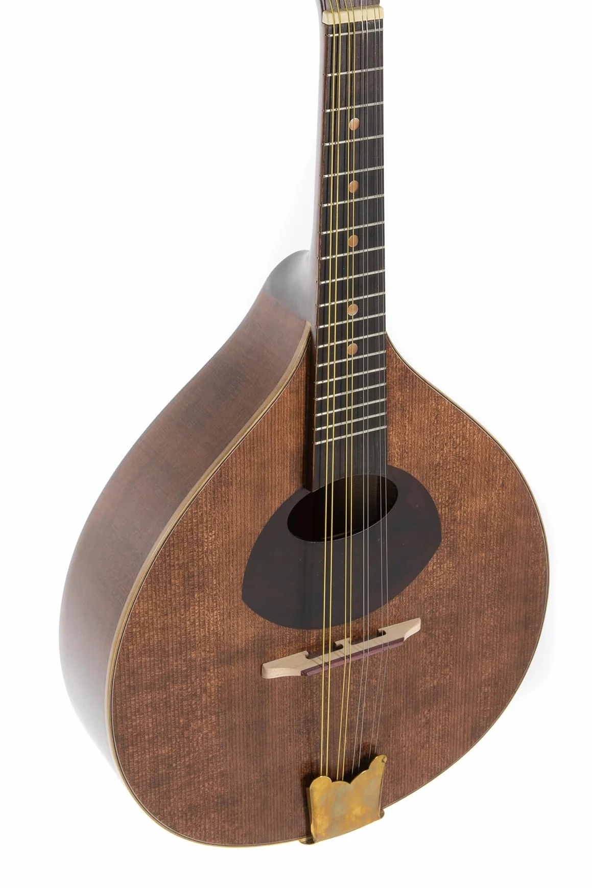 GEWA Mandolina Pro Arte Antique - Mandolina plana - Forma portuguesa - Tapa de abeto macizo - Fondo/aros de arce macizo - Acabado mate antiguo - Fabricado en Europa