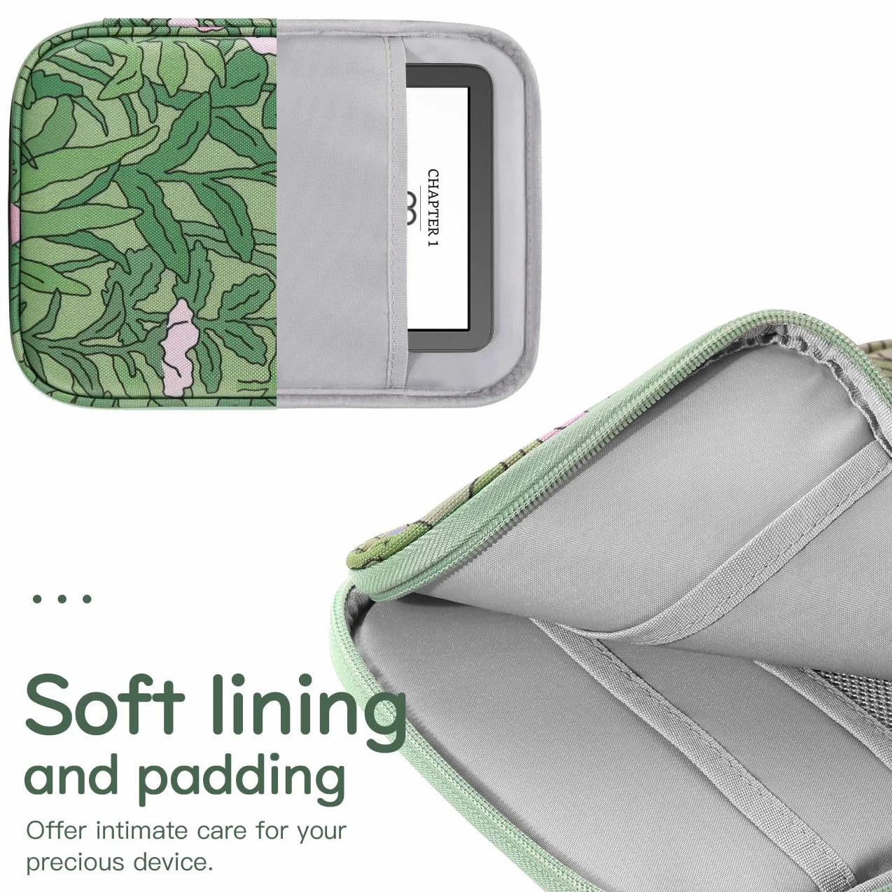 Vinabilia Funda Protectora para Kindle 6-7 Pulgadas, Paperwhite/Colorsoft Signature Edition, Kobo Libra Colour, Clara BW/Colour