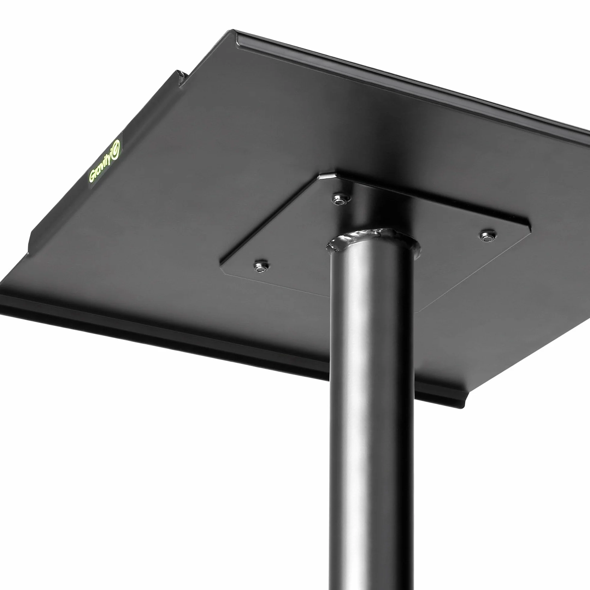Gravity SP 3202 LR B soporte de monitor de estudio con base redonda grande