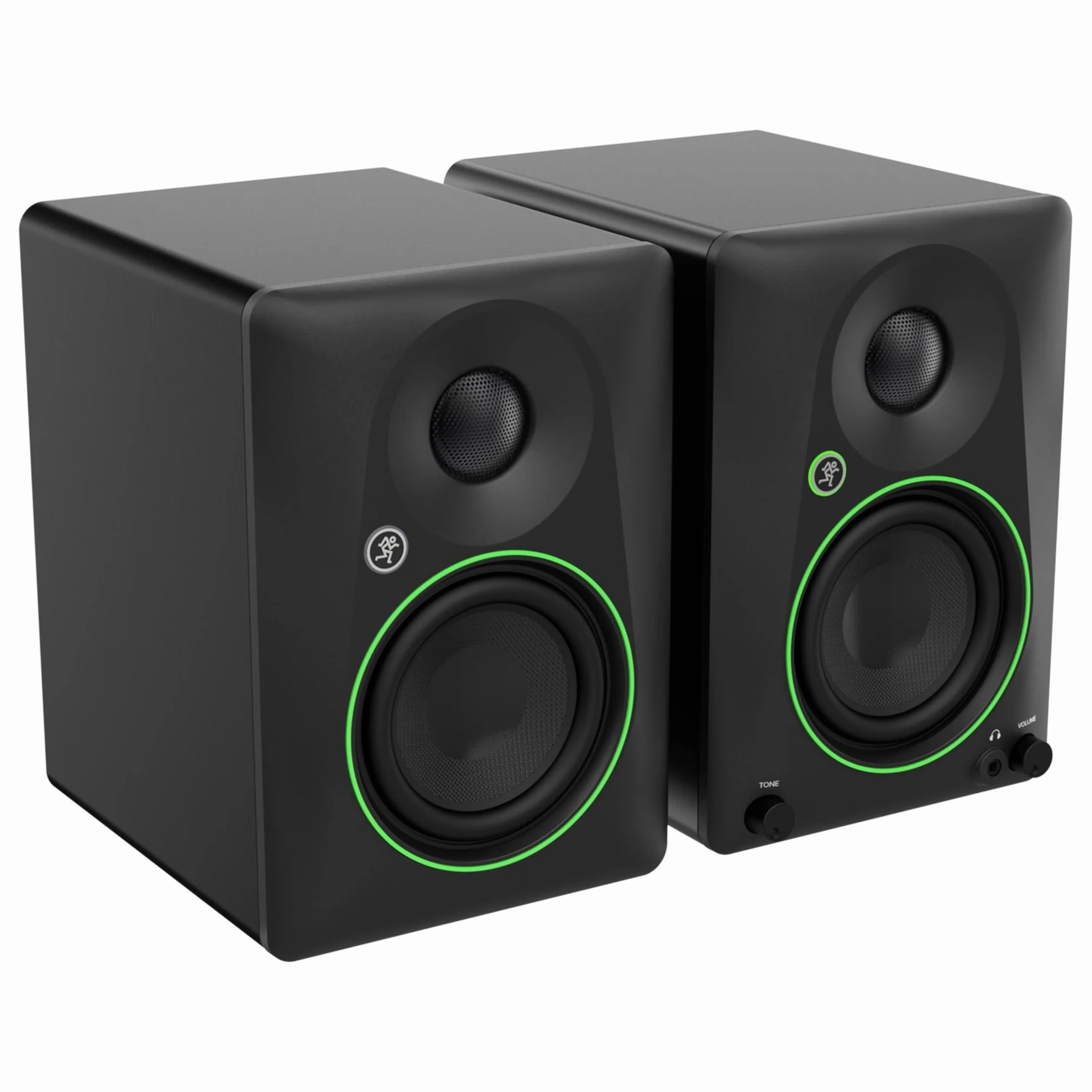 Monitores de estudio activos de 4.5" Mackie CR4.5BT con control de tono y Bluetooth®