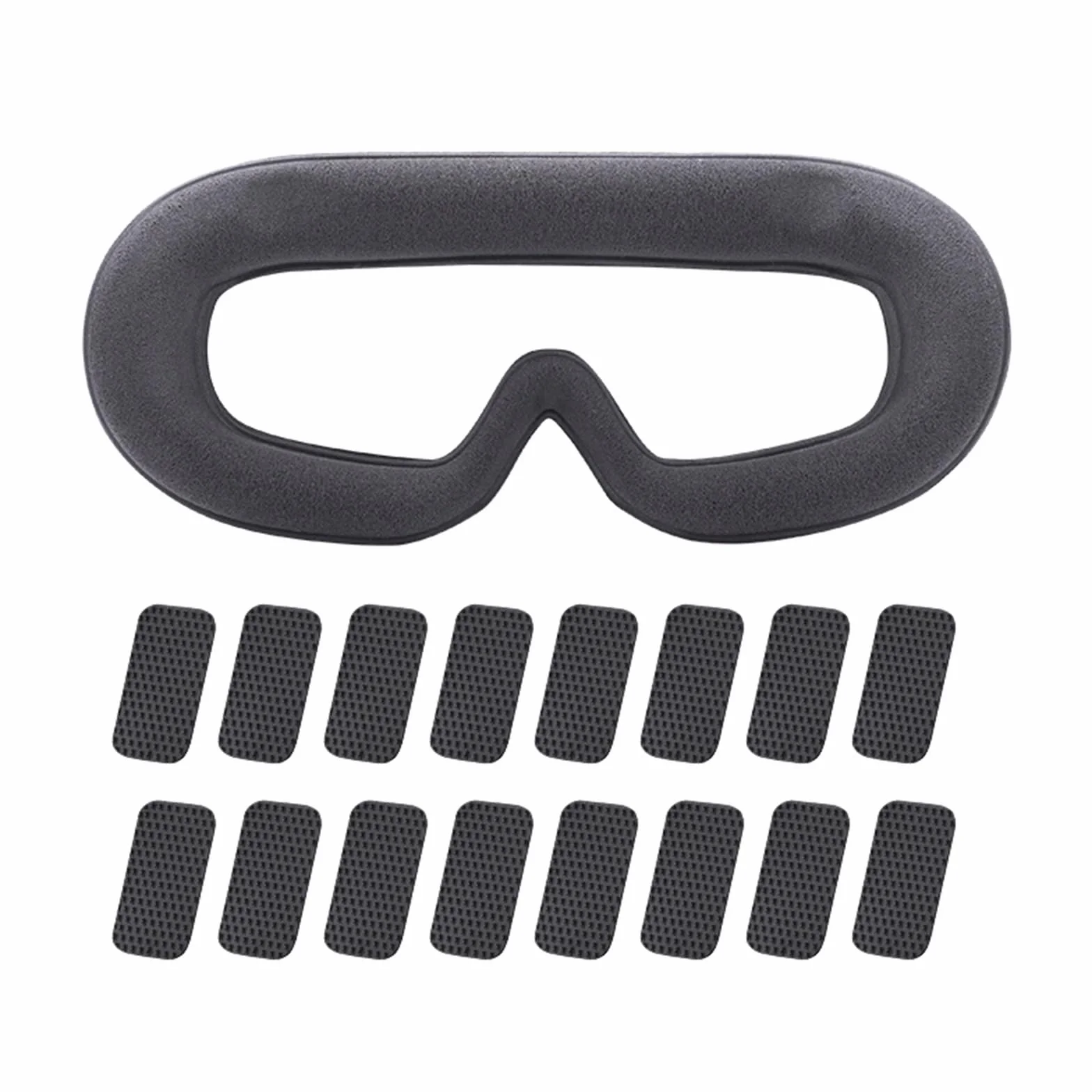 Acolchado de espuma para gafas Avata 2, 2 almohadillas de repuesto