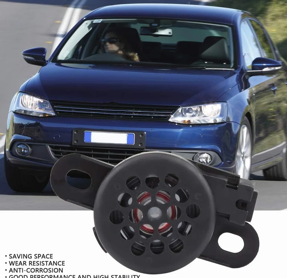 Alarma de Coche, zumbador de Advertencia, Pdc, Ayuda para estacionamiento inverso, Pieza de Repuesto de Alarma 8E0919279 para VW Skoda Seat a-ud-i