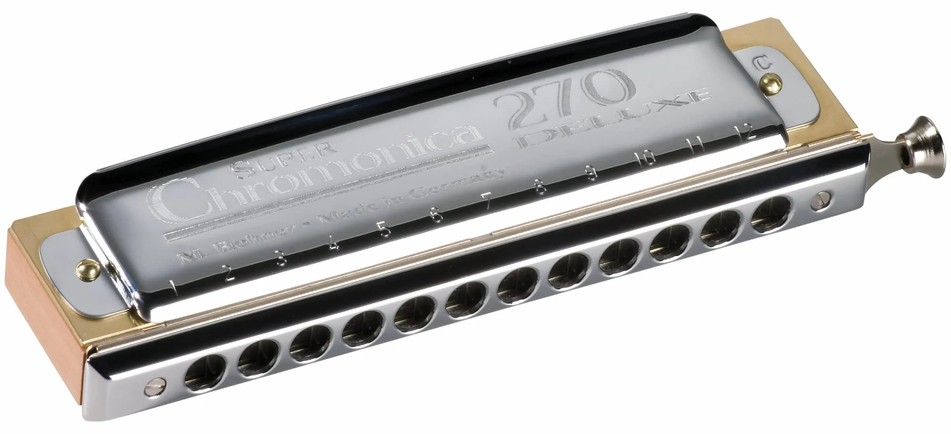 HOHNER SUPER CHROMONICA 270 DELUXE