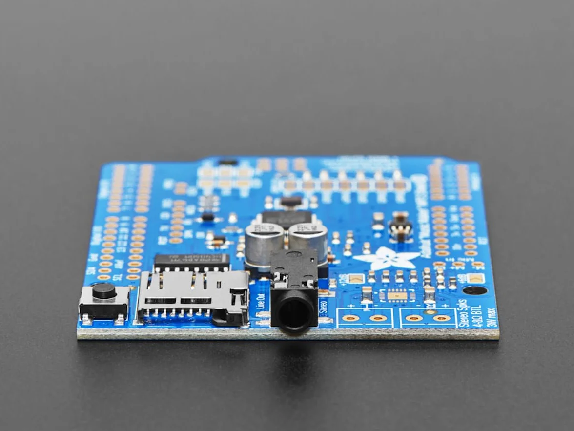 Adafruit Music Maker MP3 para Arduino
