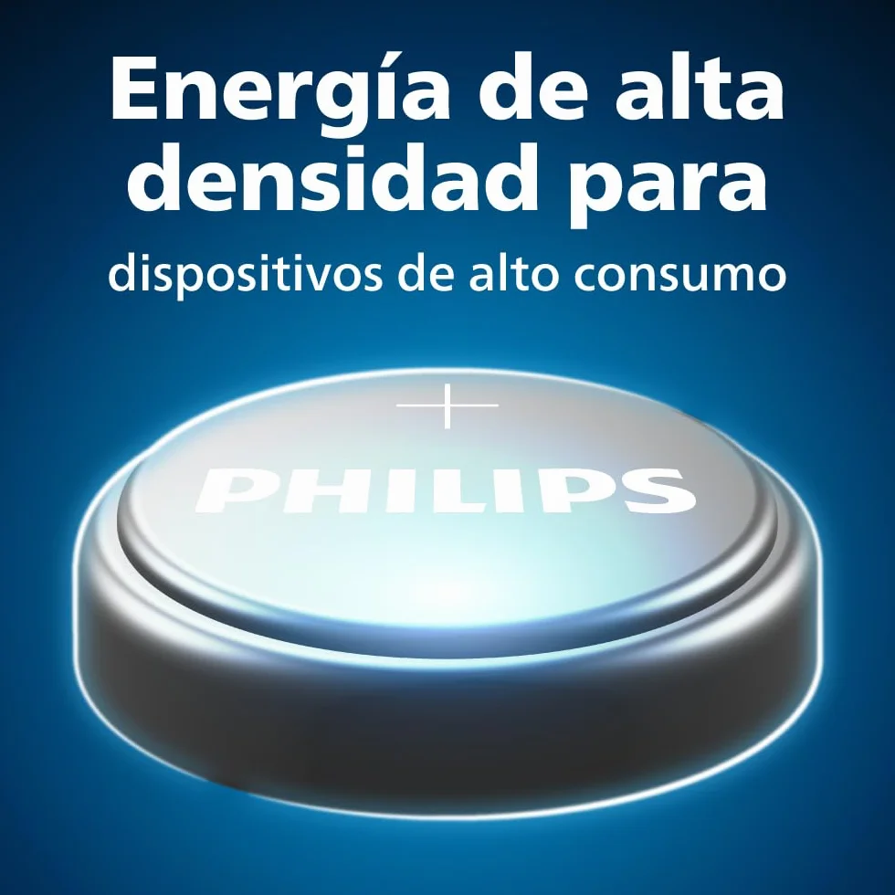 Philips Lithium CR2032 3 Volt, Pilas optimas para Relojes, mandos a Distancia y calculadoras, Paquete de 12