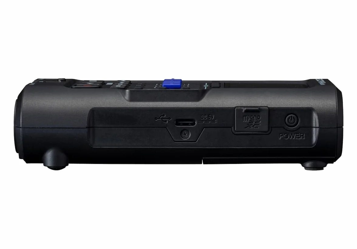 Zoom R4 MultiTrak Grabadora multipistas 32-Bit con coma flotante, Stereo Bouncing, 2 entradas combo XLT/TRS, micrófono incorporado, efectos, ritmos, alimentado por pilas e interface de audio USB