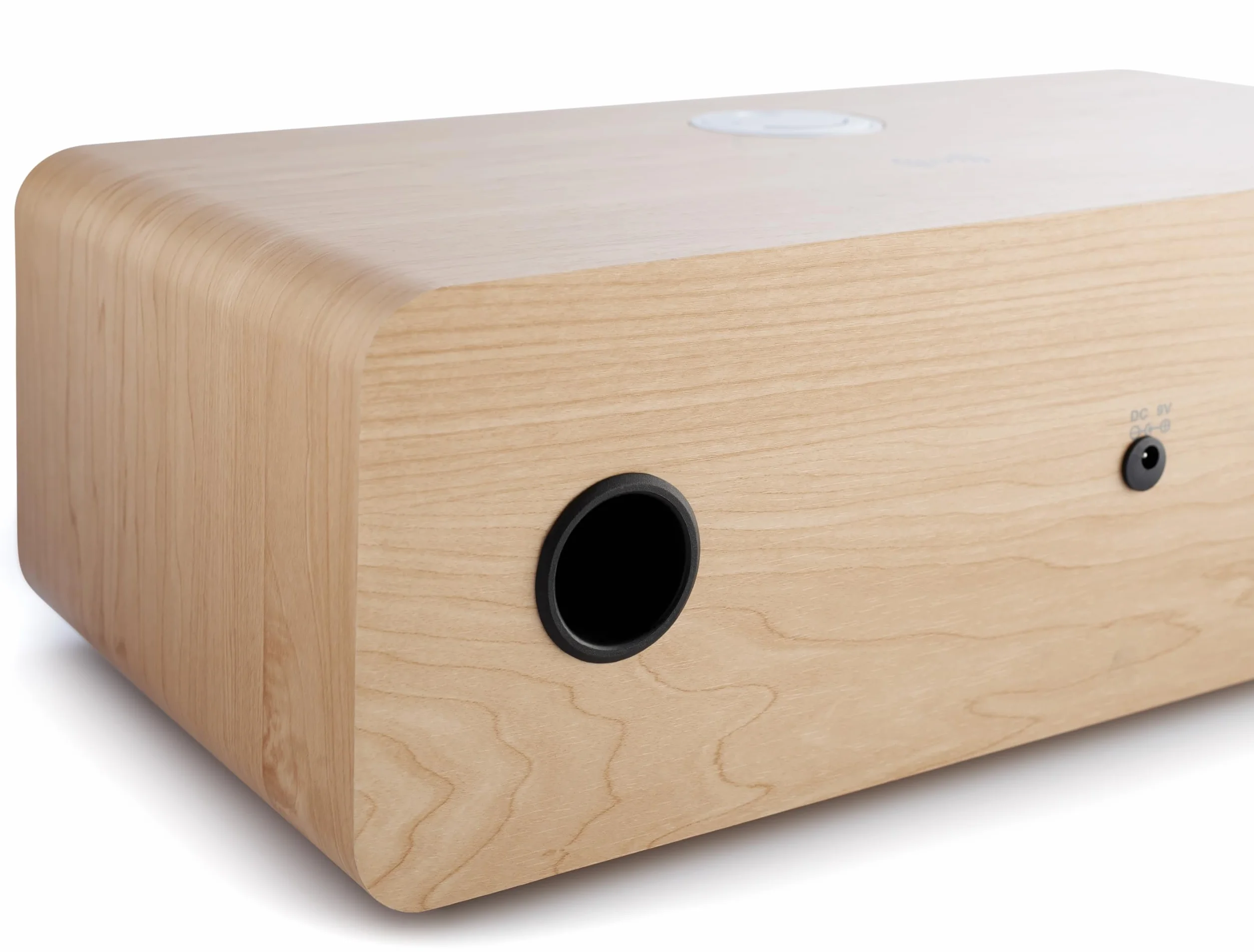 Thomson MIC201IBT - Microcadena cd bluetooth, compacta HiFi, cargador por inducción, radio FM, reproductor cd, USB reproductor, puerto de carga USB, toma auricular, AUX-IN, 50W, mando a distancia.