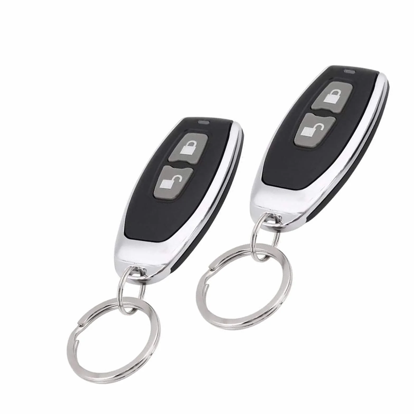 WANGCL Kit de Cierre centralizado para automóvil, Cerradura Universal para Puerta de automóvil Sistema de Entrada sin Llave Kit de Control Remoto de Cierre centralizado