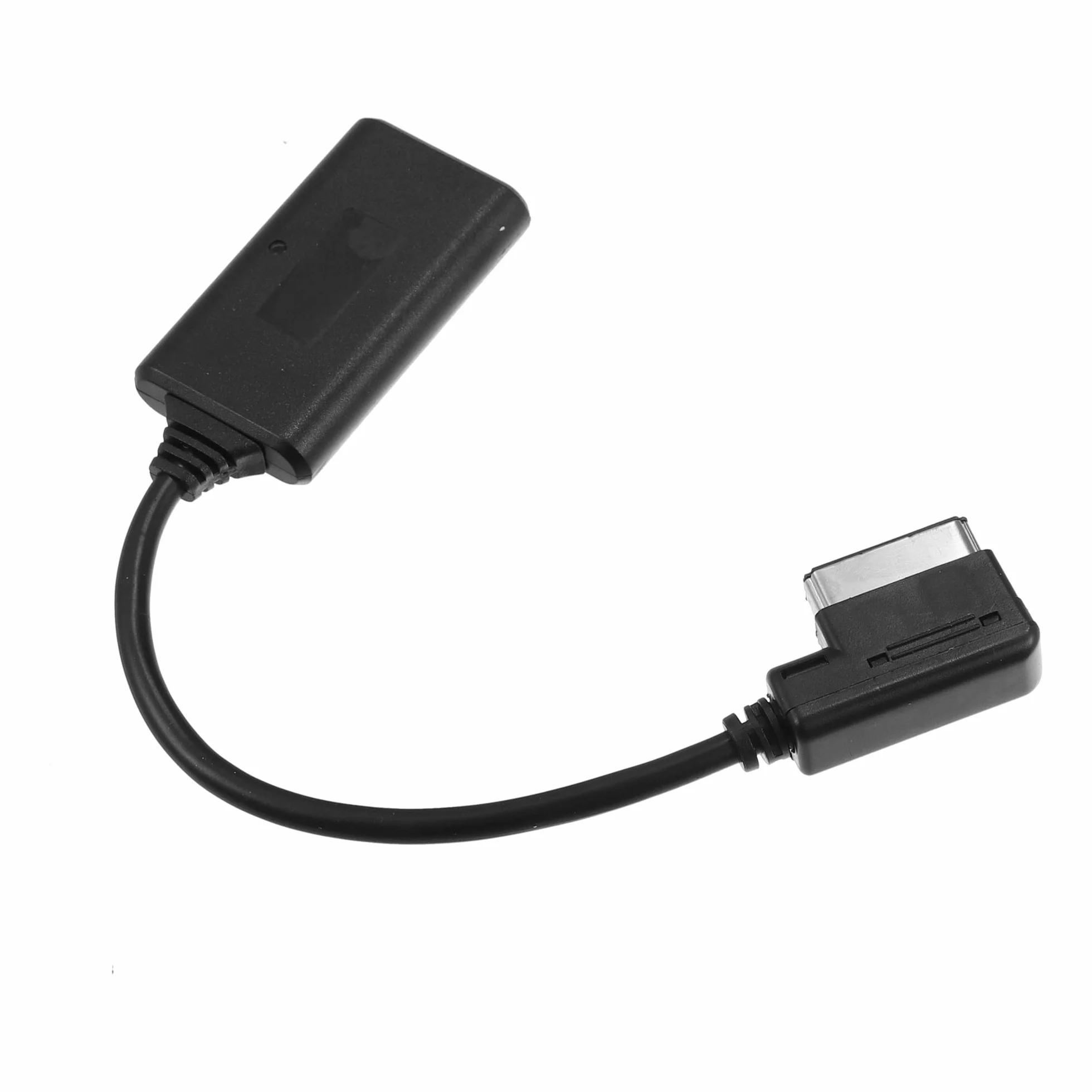 QUARKZMAN Adaptador Bluetooth para Coche Inalámbrico Cable AUX Radio Adaptador Interfaz de Audio Música para Audi Q5 A5 A7 R7 S5 Q7 A6L A8L A4L AMI MMI 2010-2024 ABS Black Sustituto