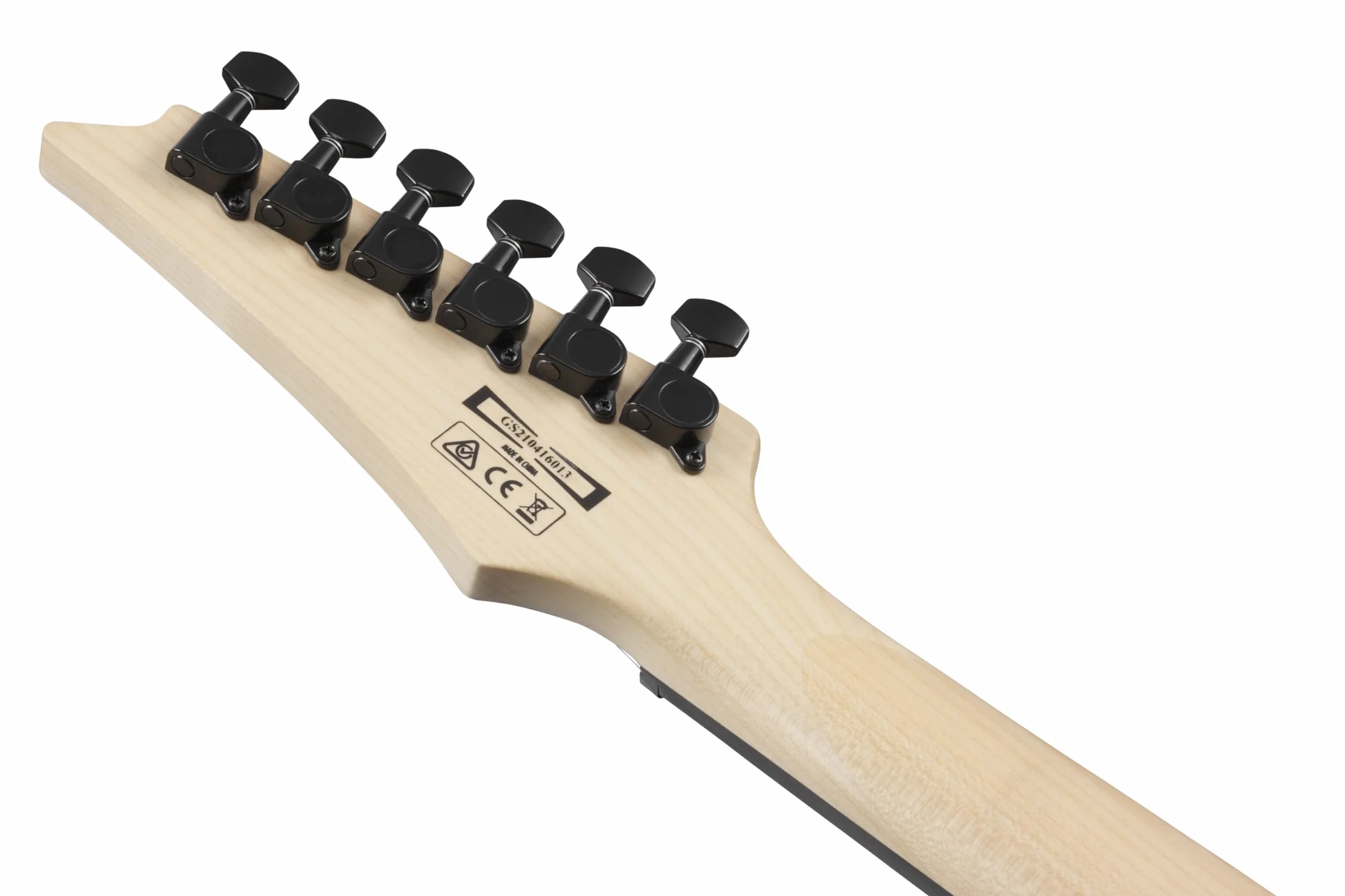 Ibanez GRG120QAASP-BGD GIO Series Guitarra eléctrica - Herrajes negros - Gradiation azul