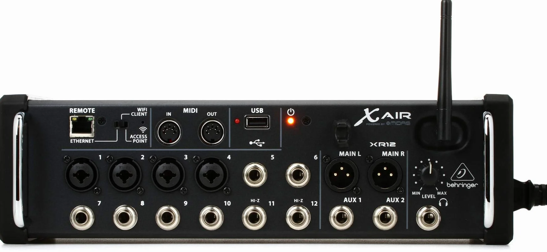 Behringer Mesa de mezclas, X AIR XR12