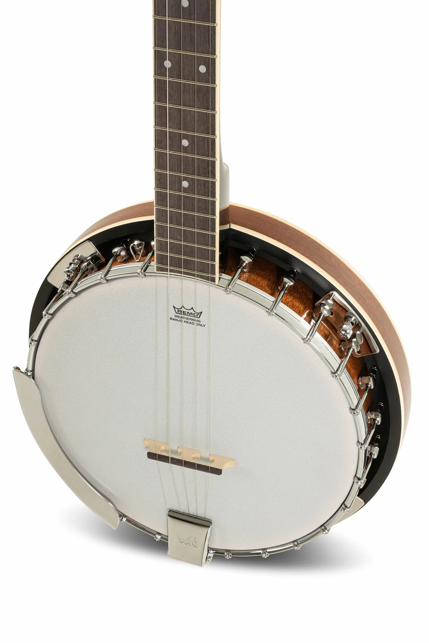Gewa 505020 Banjo Select 5 Cuerdas, Parche Original Remo, con Estuche